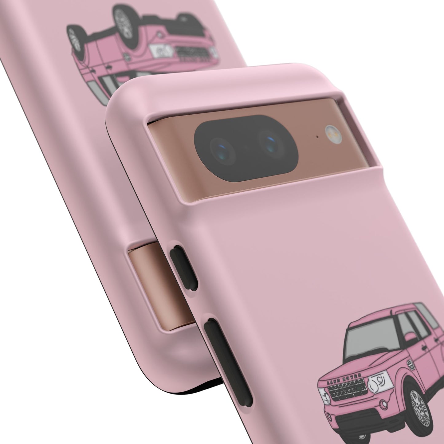 Android Pink Discovery Case