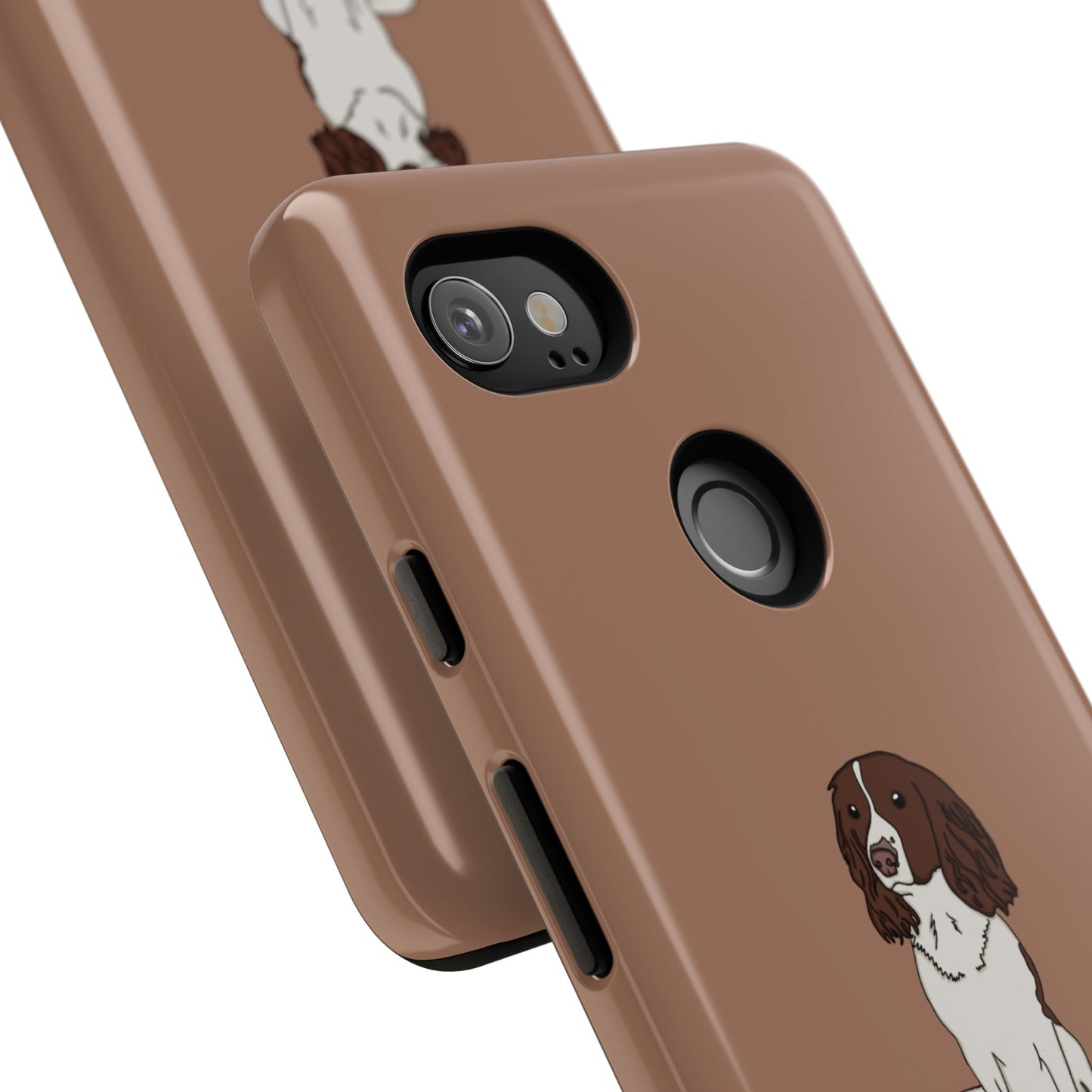 Android brown spaniel case