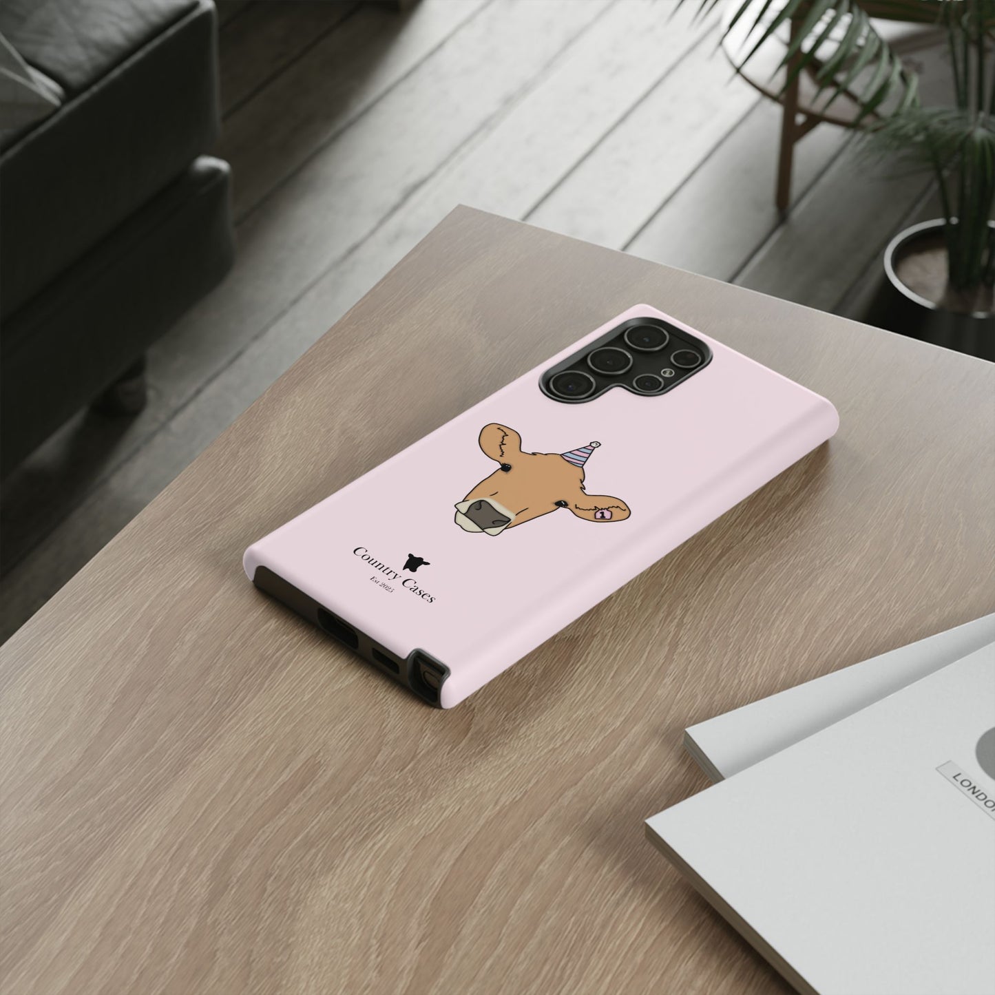 Android Pink Birthday Case