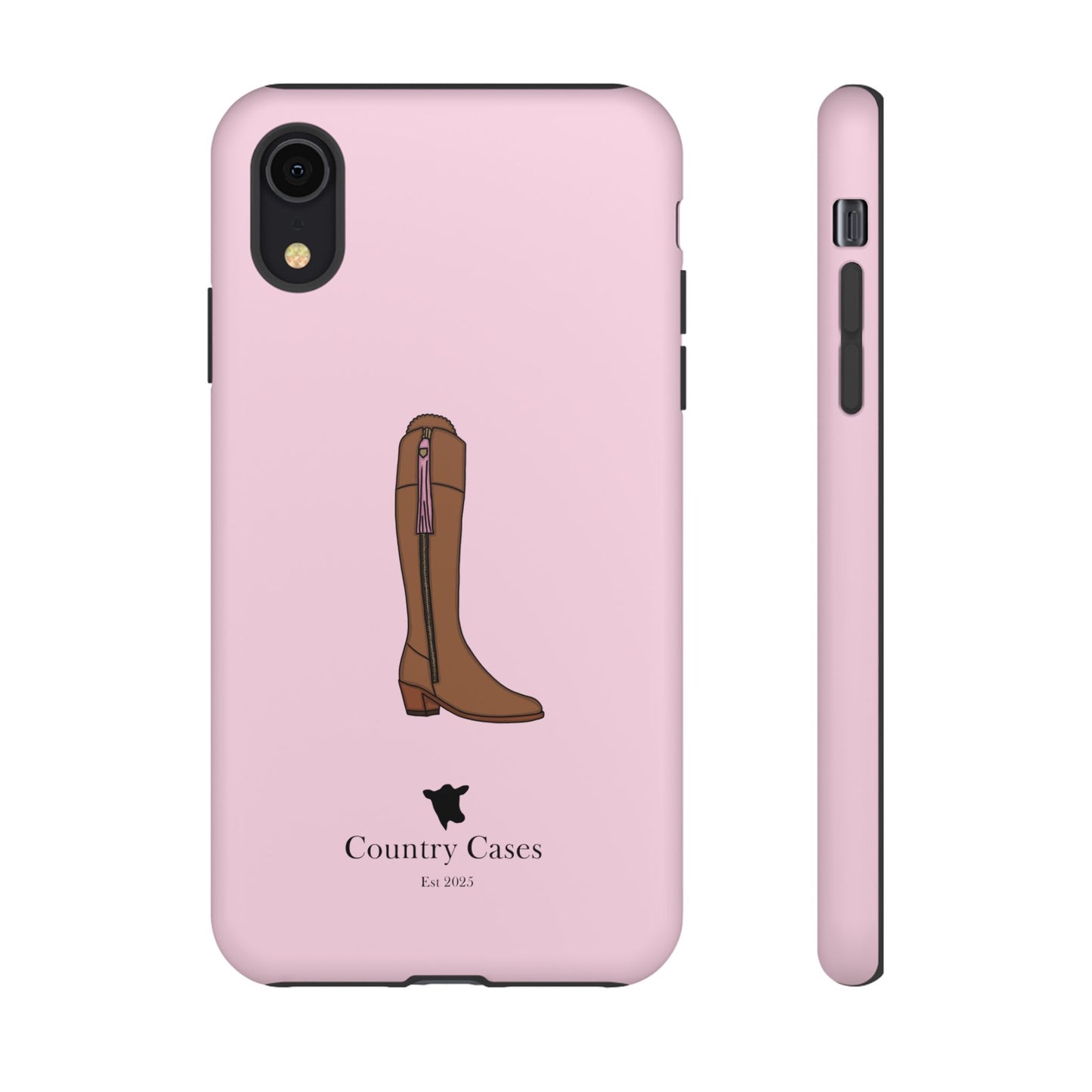 Pink Boot Case