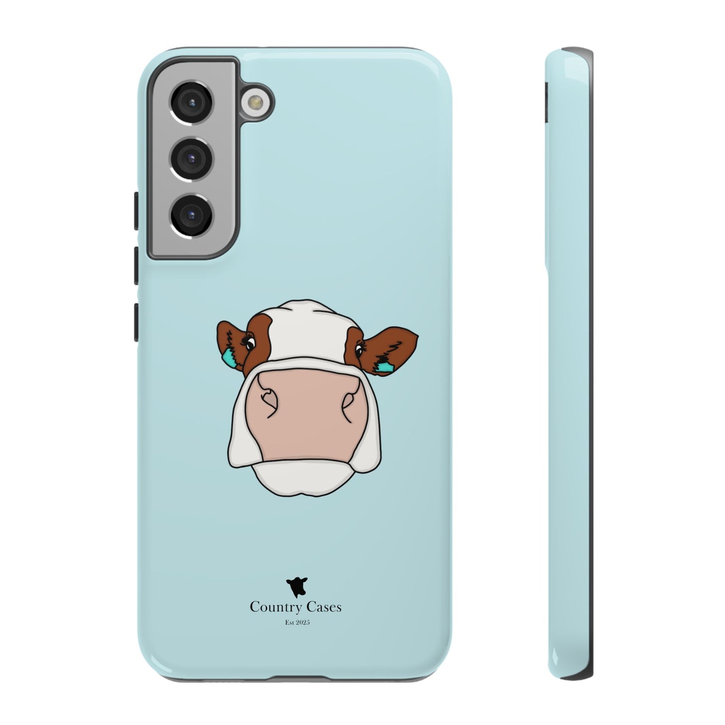 Android cute calf case