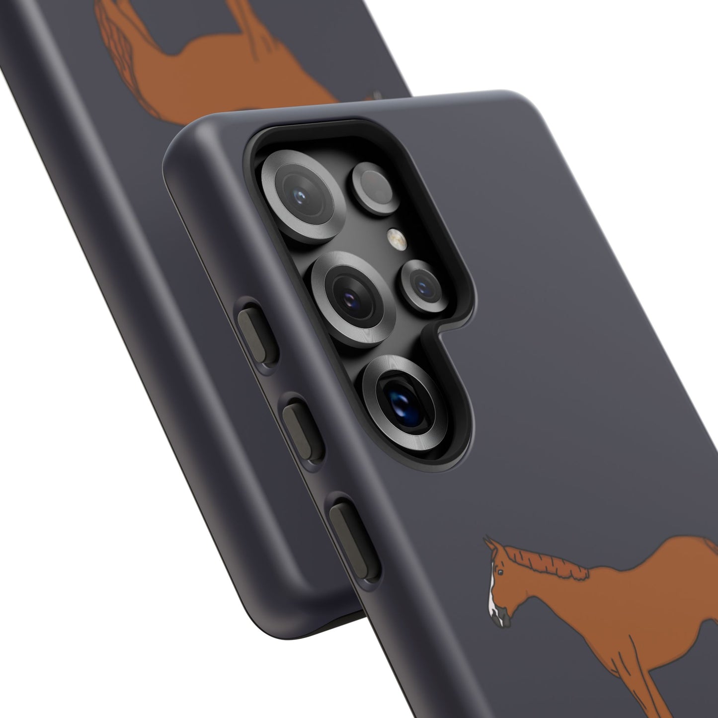 Android chestnut horse