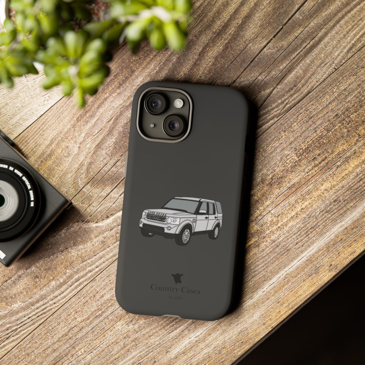 Grey Discovery Case