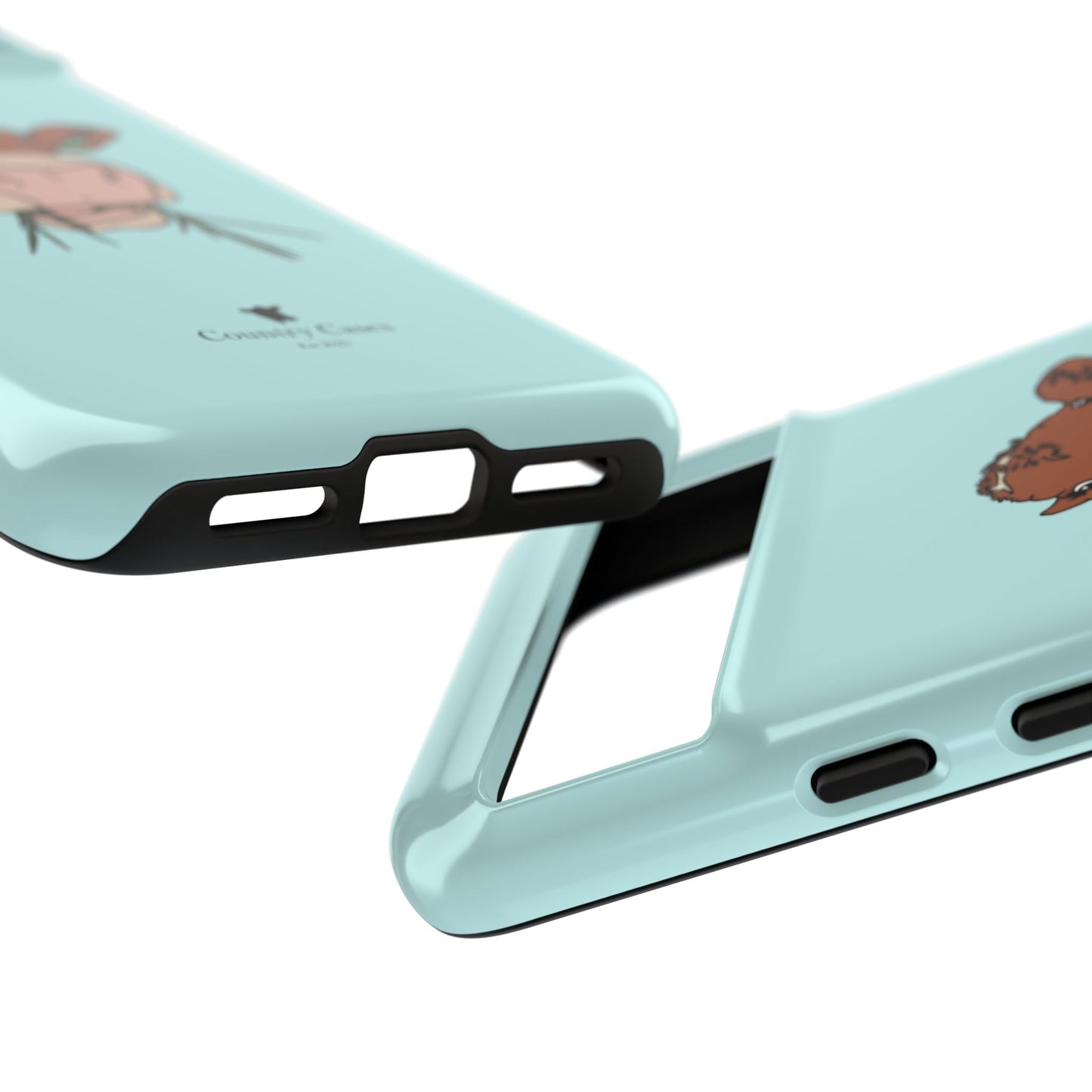 Android hungry cow case