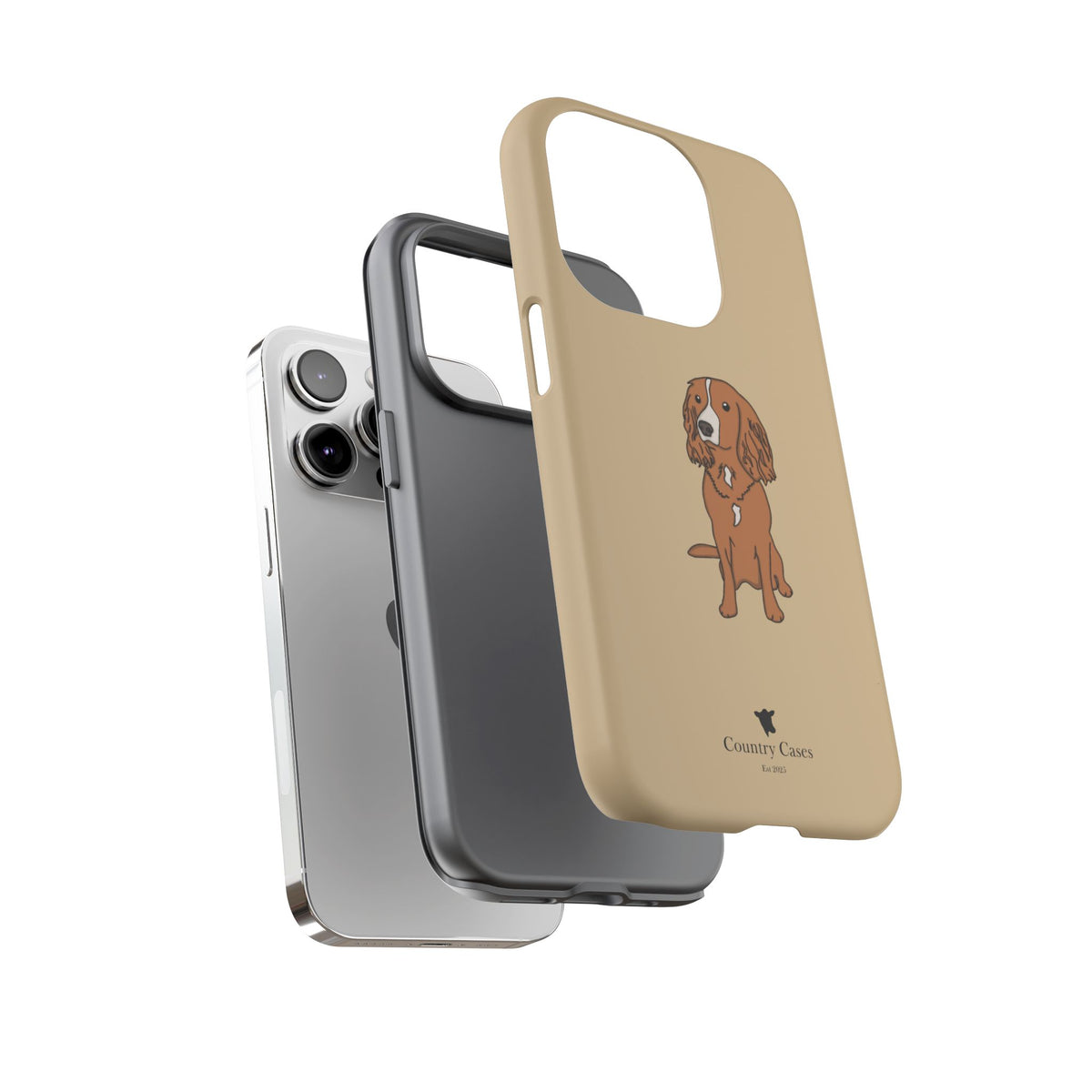 Golden Spaniel Case