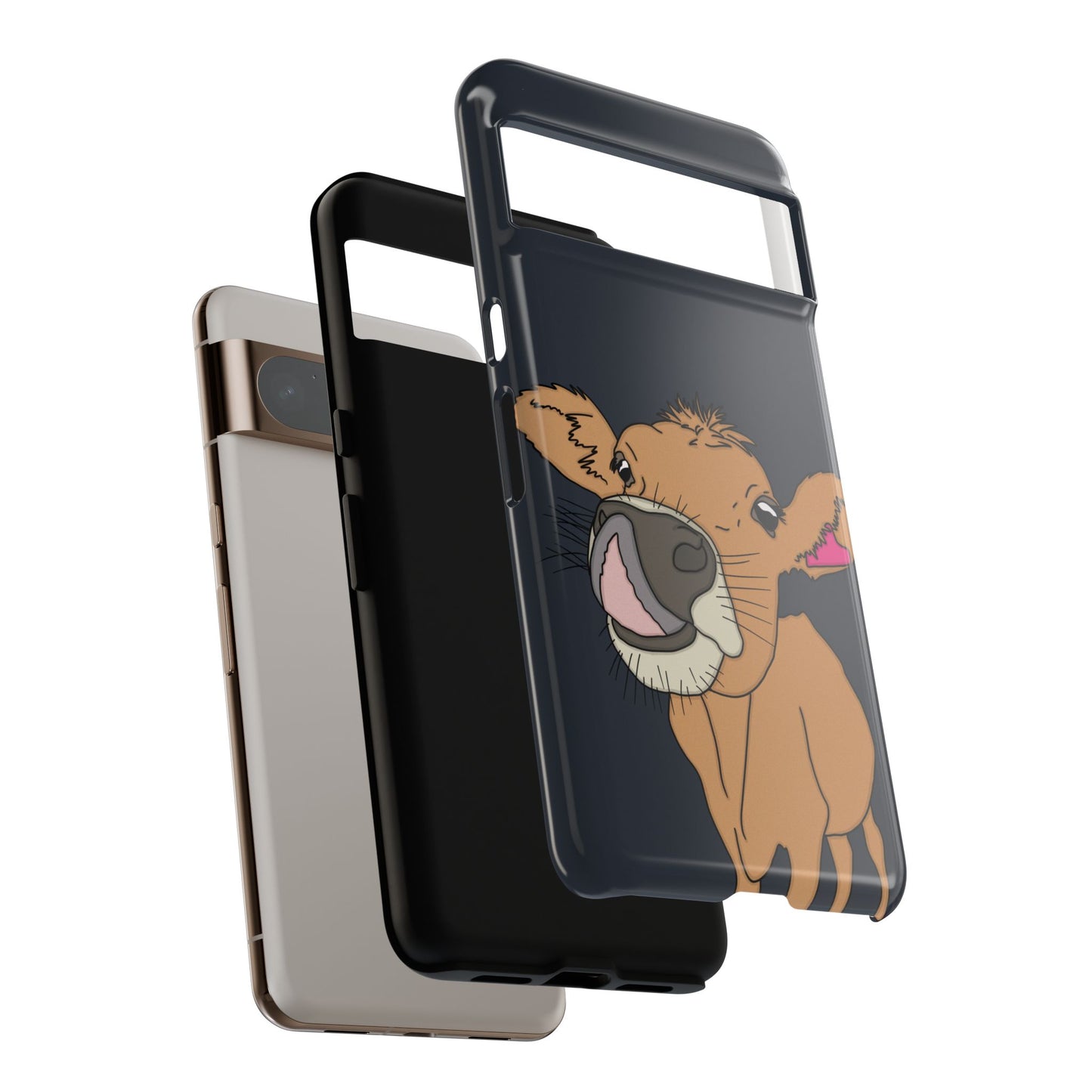Navy jersey android case