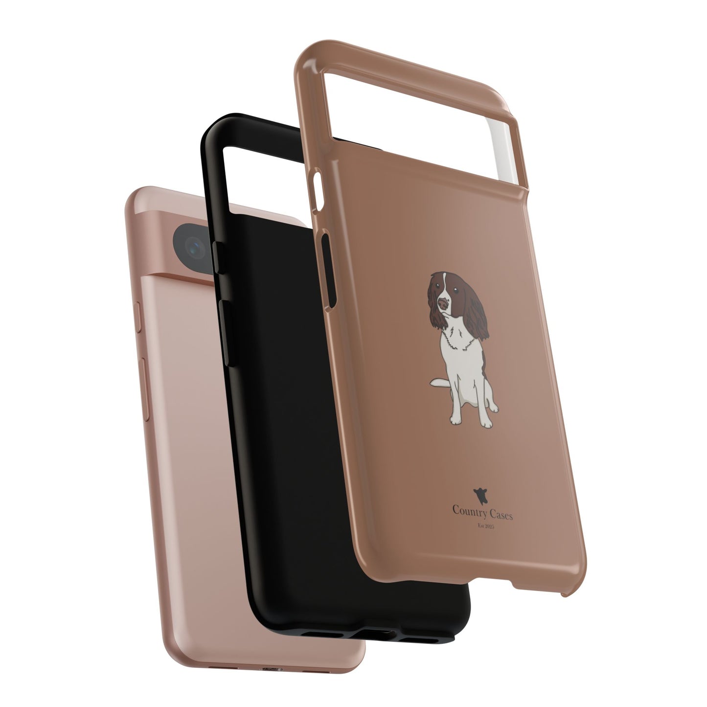 Android brown spaniel case
