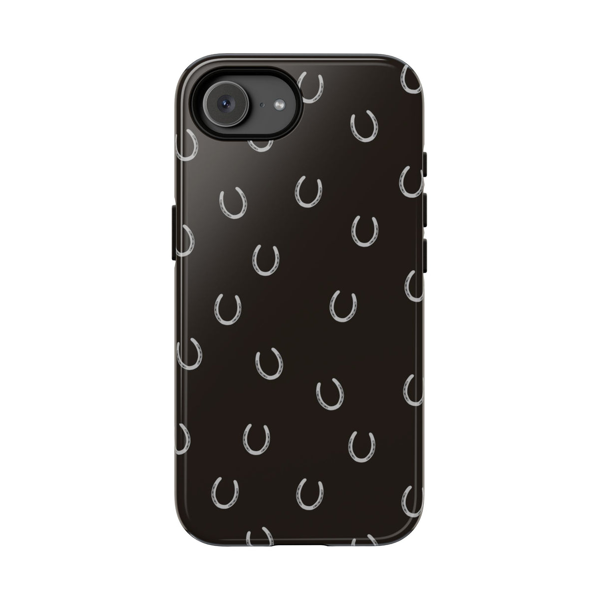 Wood Horse Shoe Case