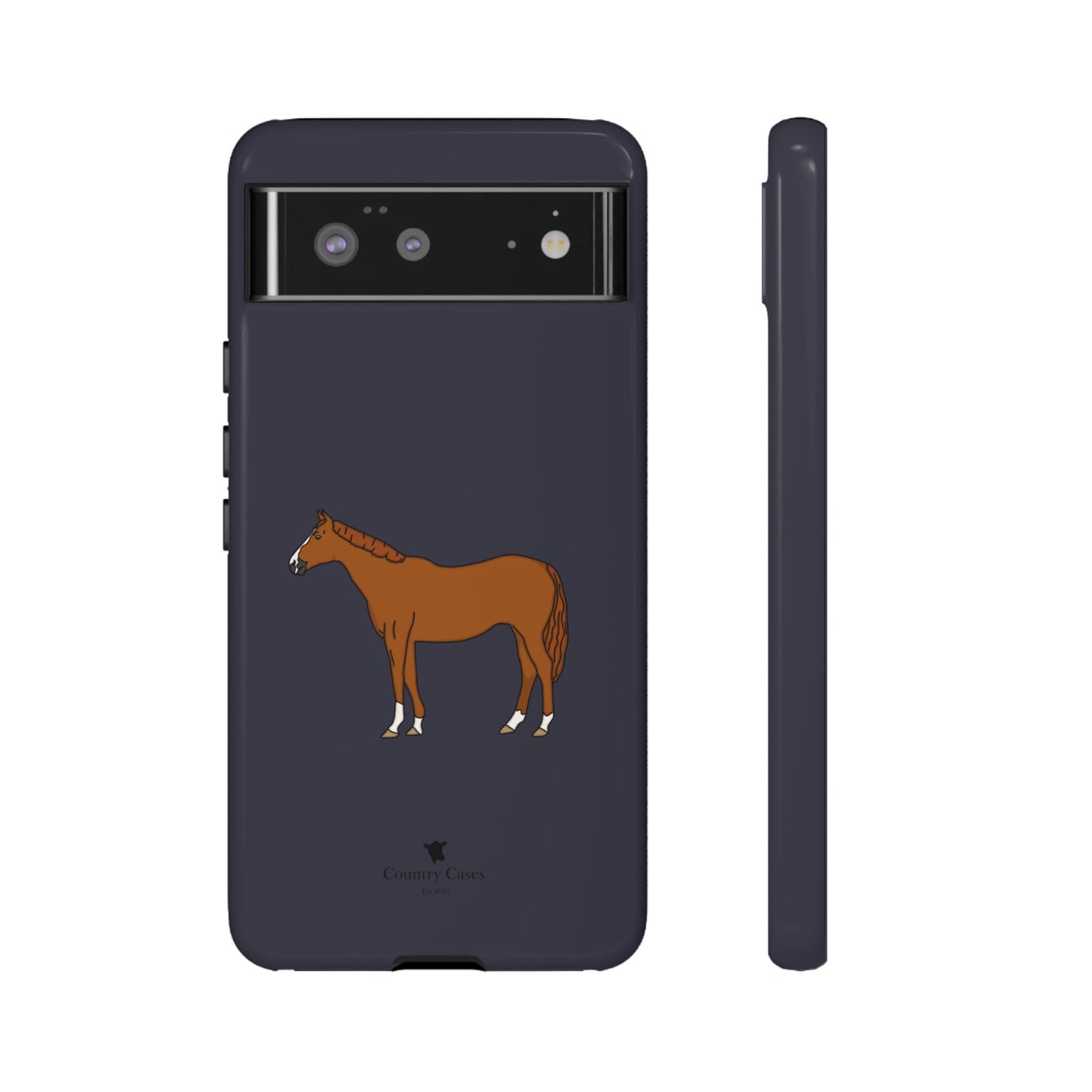 Android chestnut horse