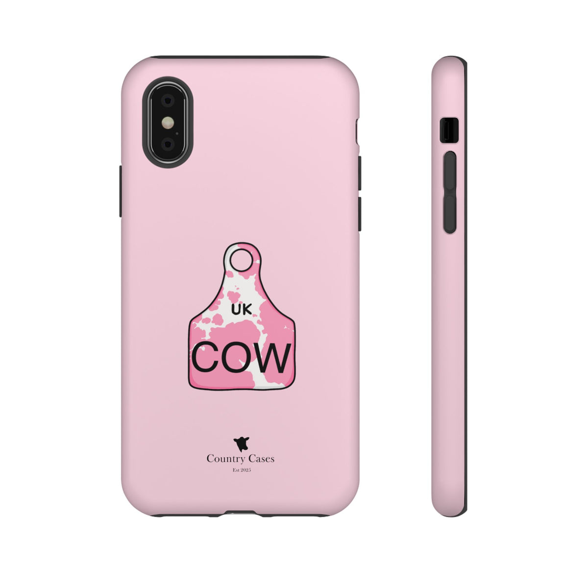 Pink Ear Tag Case
