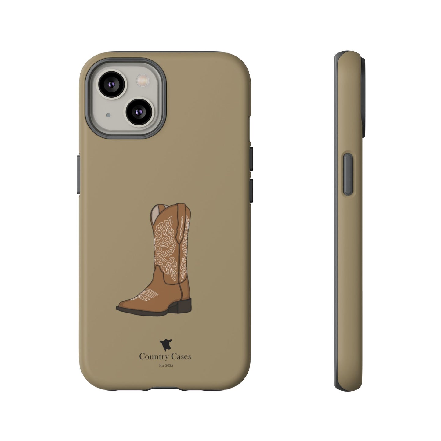 Cowboy boot case