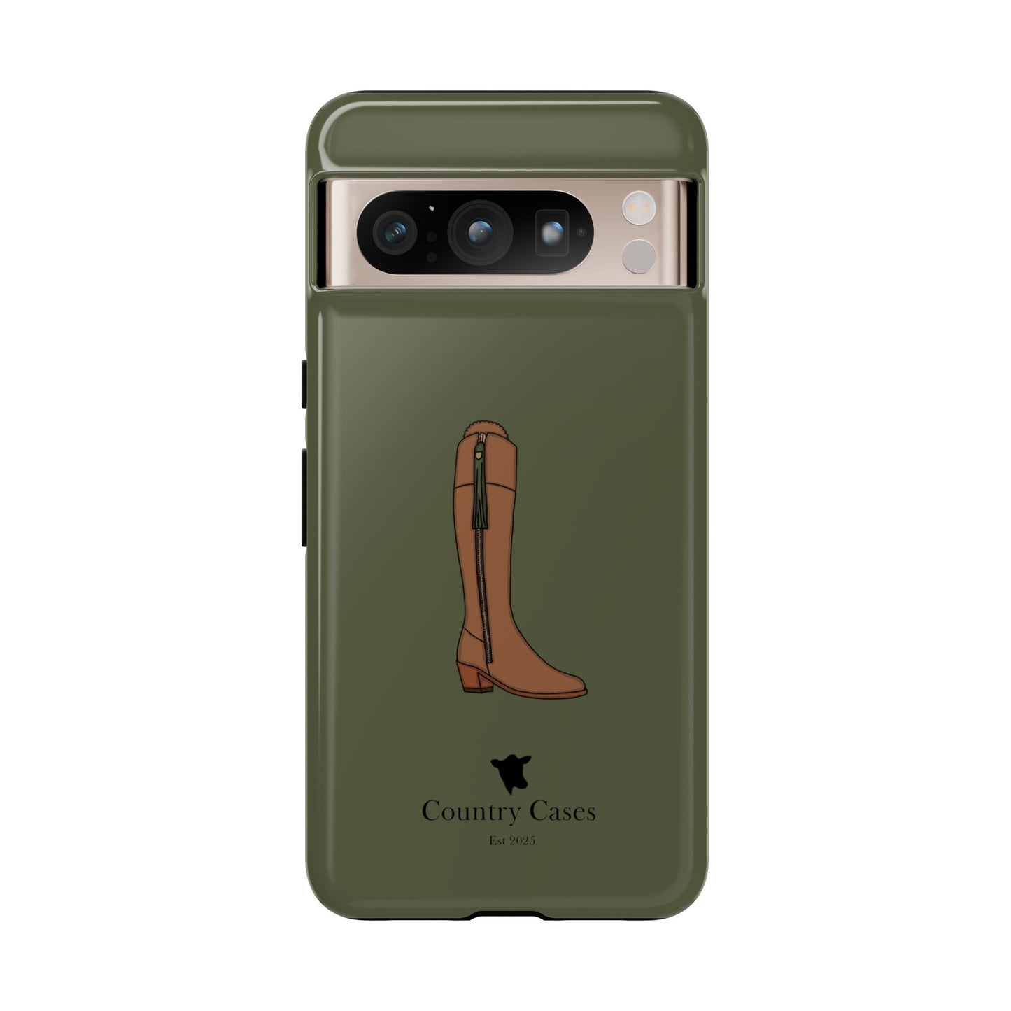 Android Green Boot Case