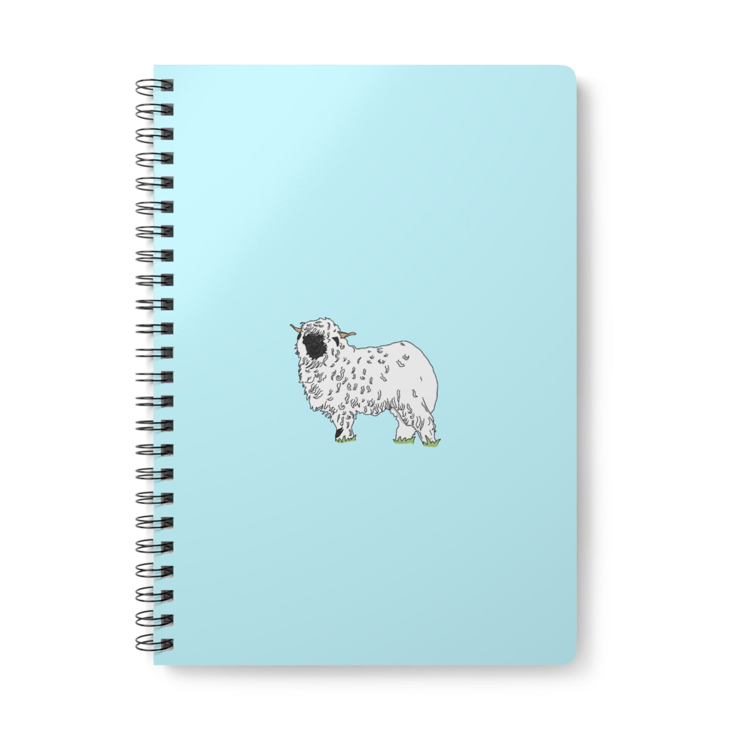 Valias black nose notebook
