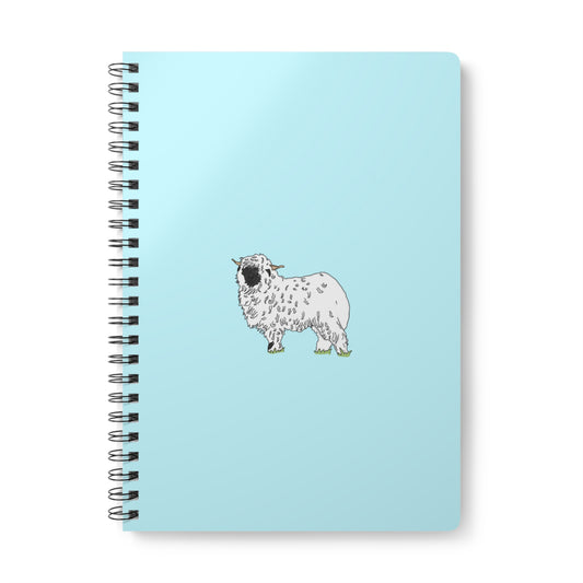 Valias black nose notebook