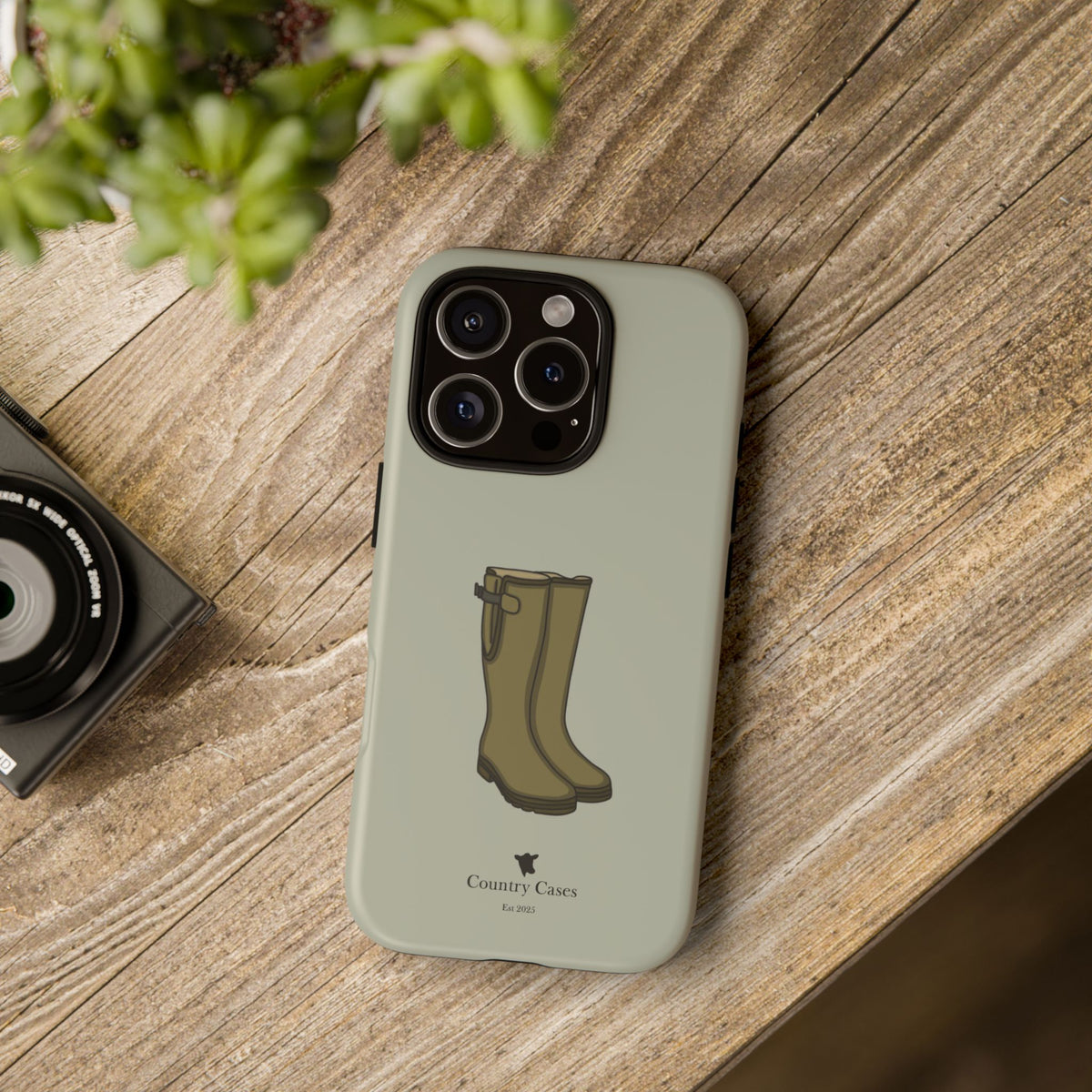 Wellie Case