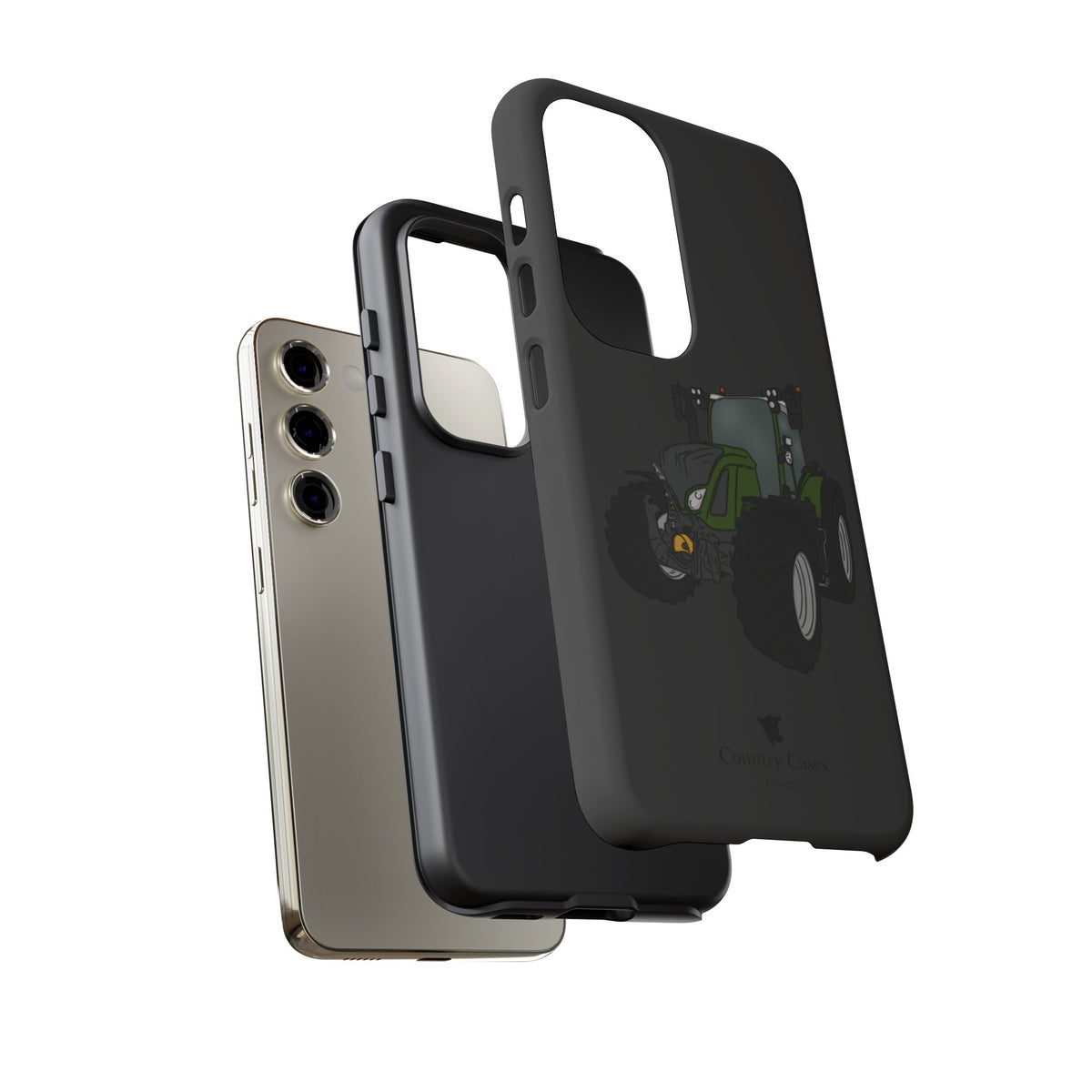Android Silage Tractor Case