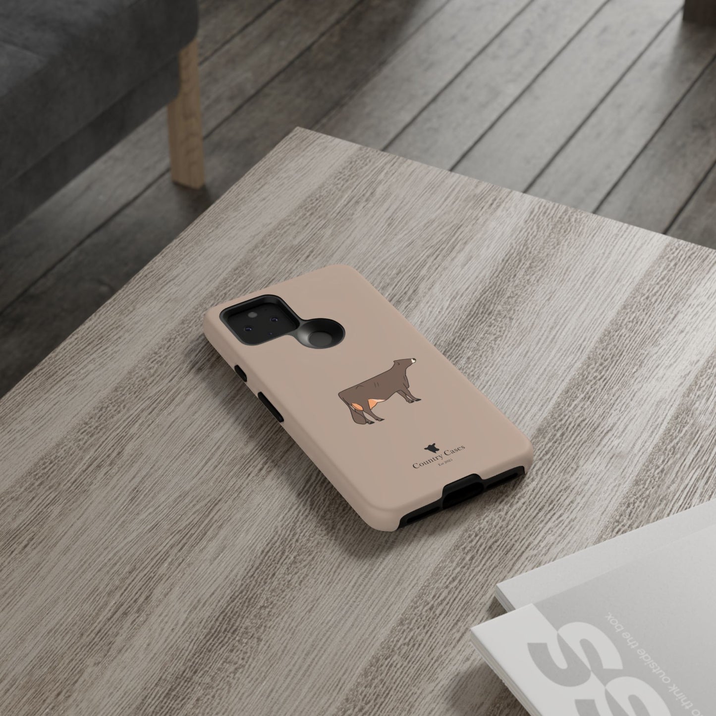 Android brown Swiss case