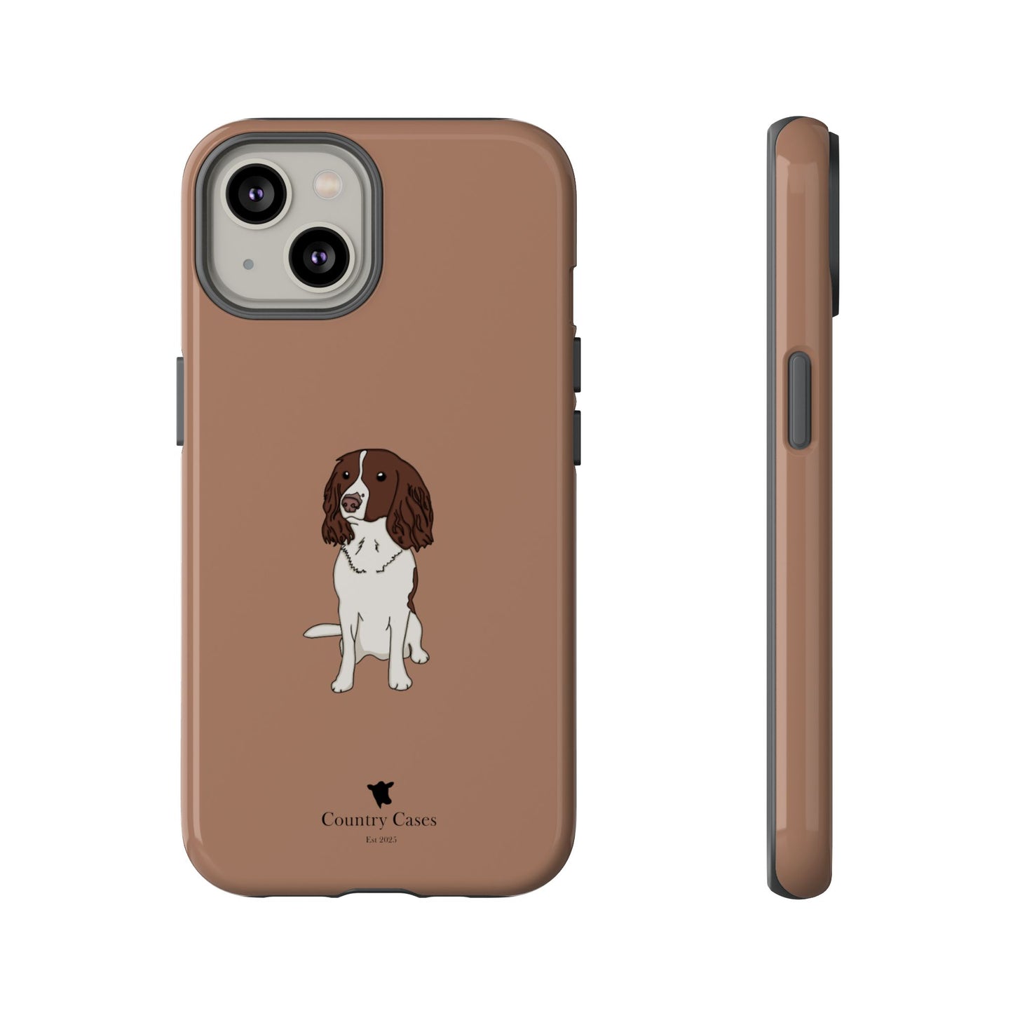 Brown spaniel case