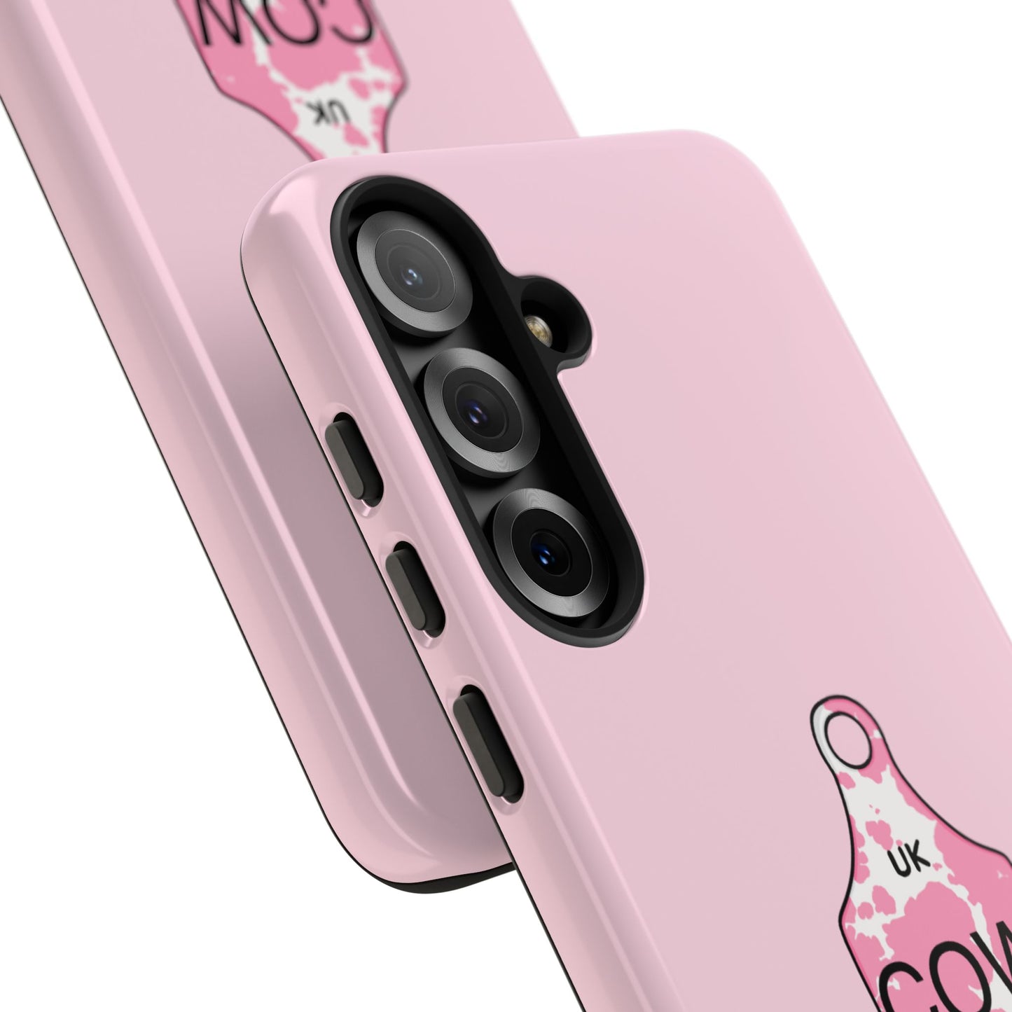 Android pink ear tag case
