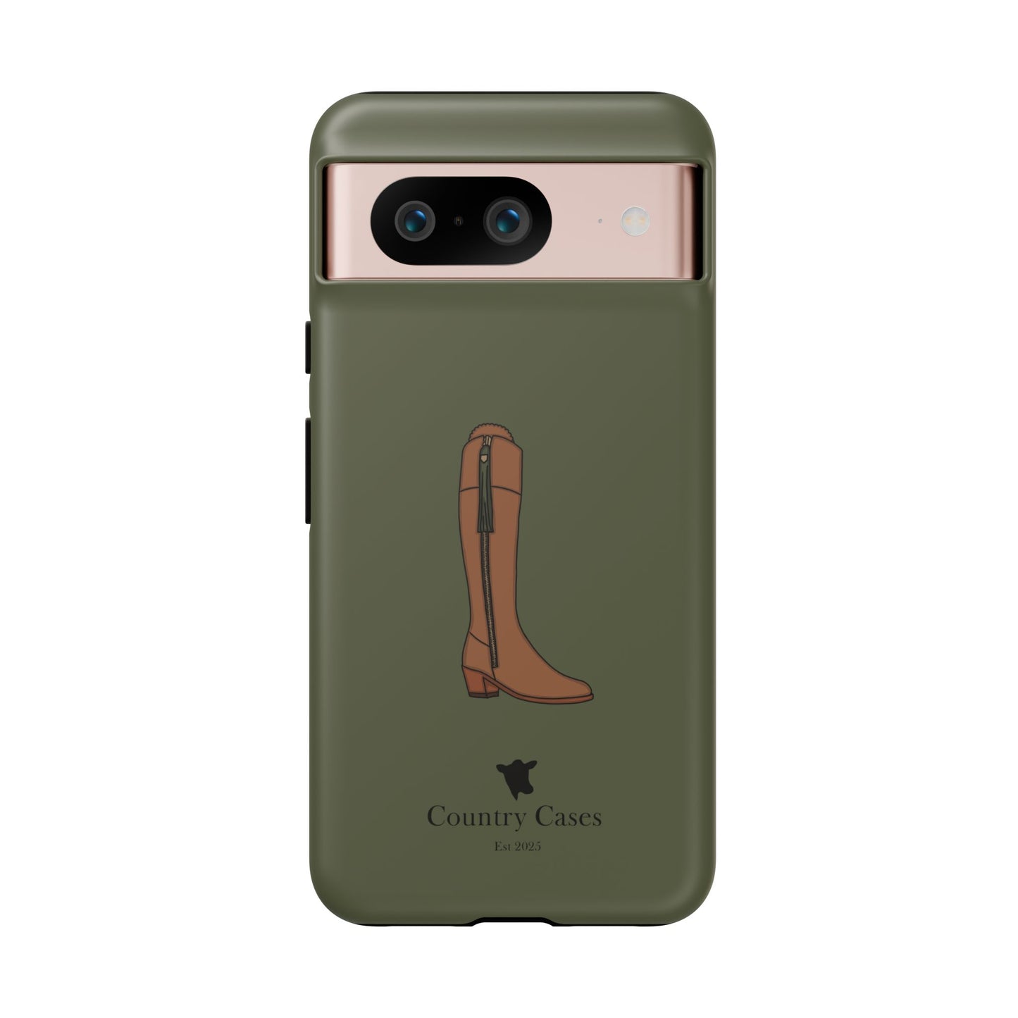 Android Green Boot Case