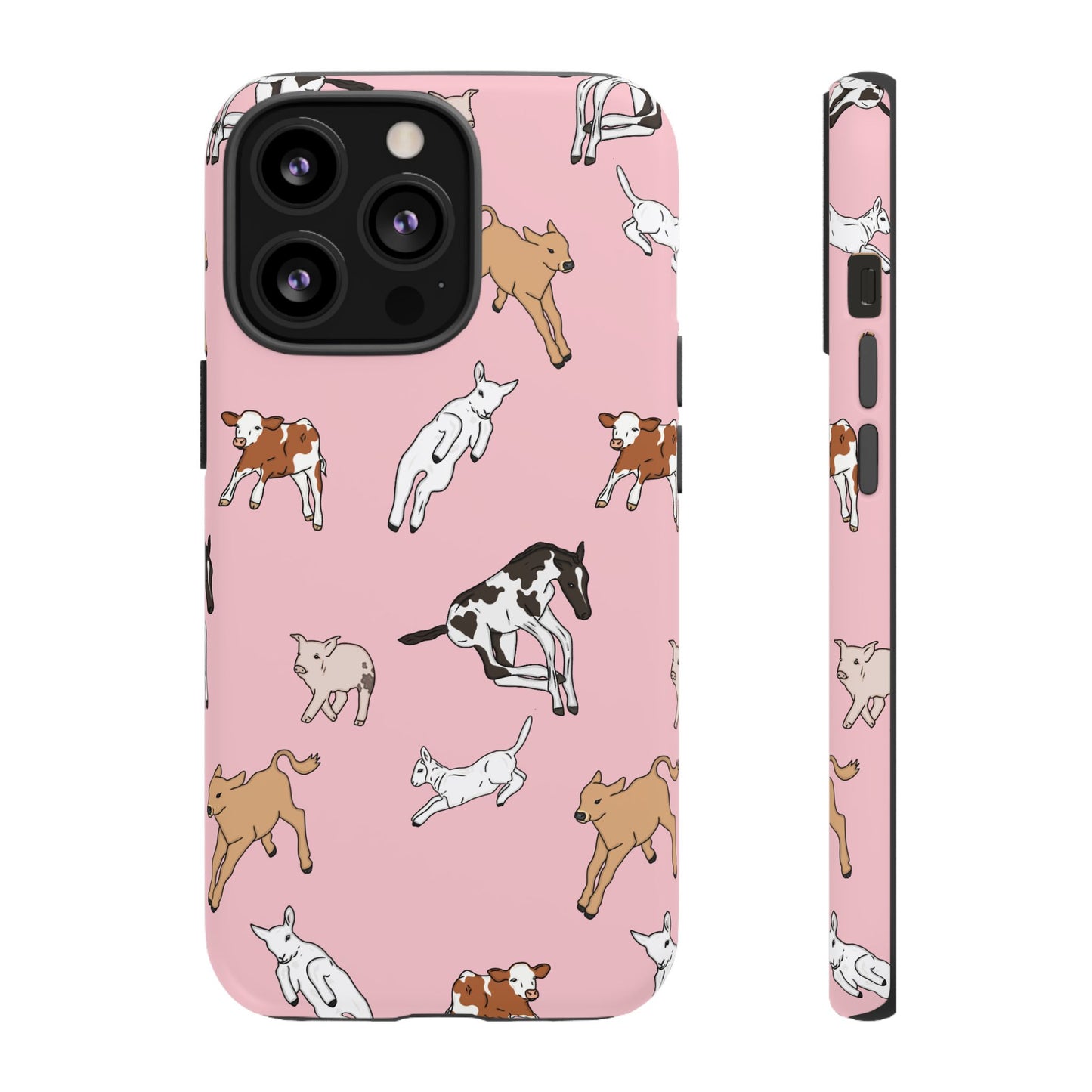 Farmyard Friends Pink Case