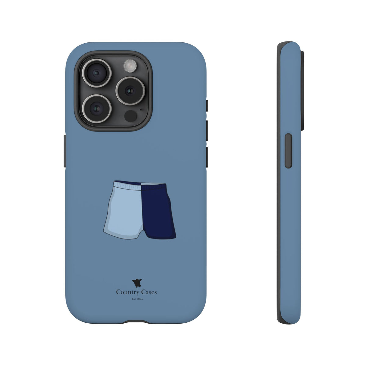 Blue Shorts Case