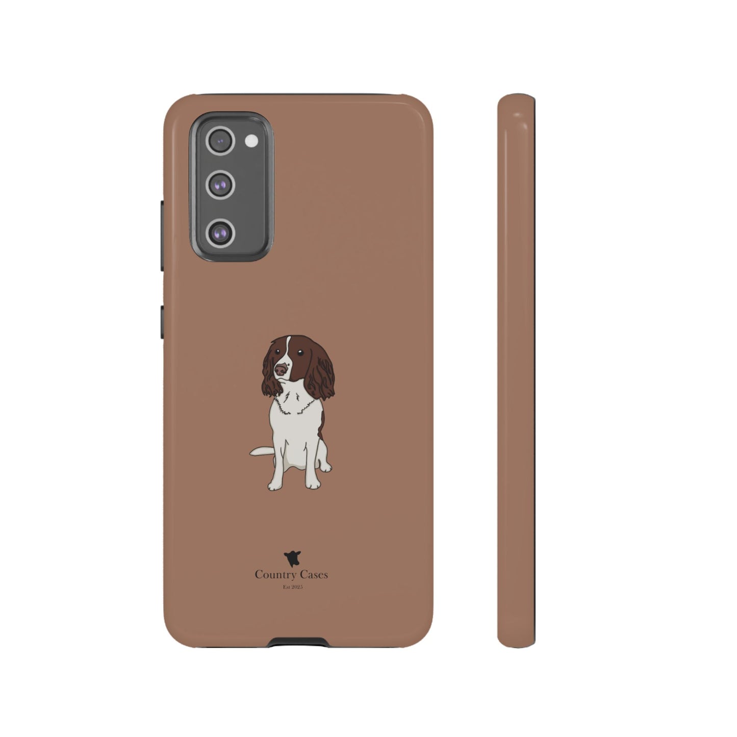 Android brown spaniel case