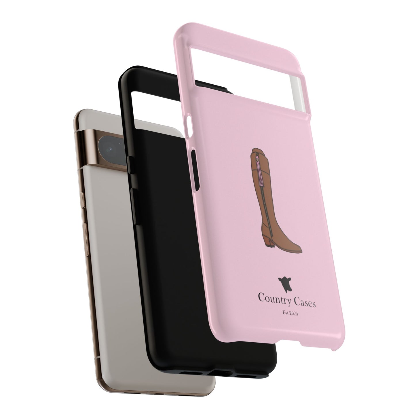 Android Pink Boot Case