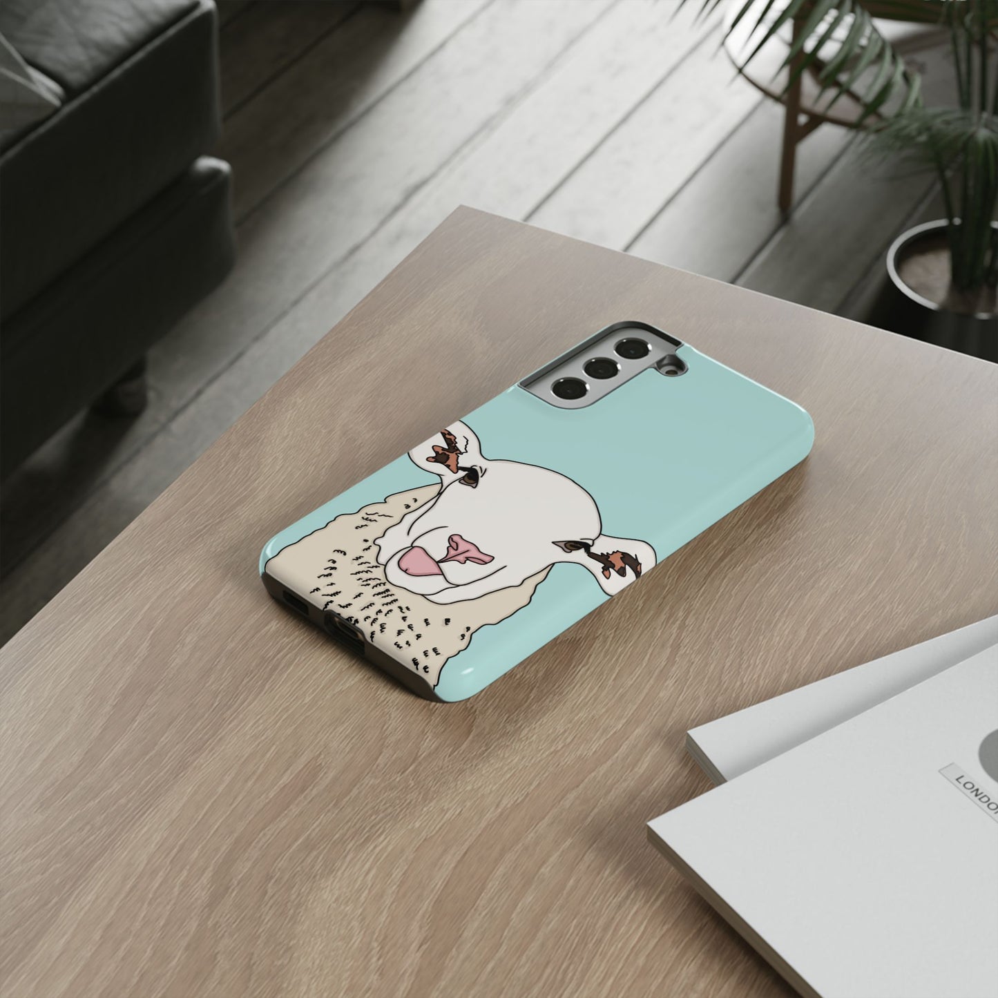 Android Silly Sheep Case
