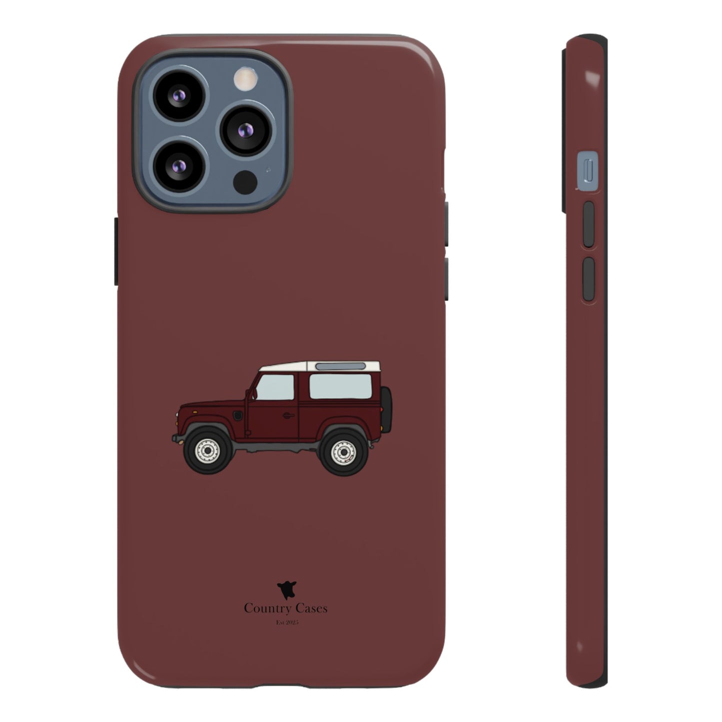Berry red landy case