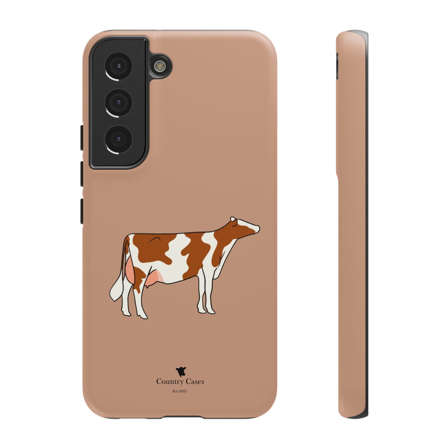 Android red and white Holstein case