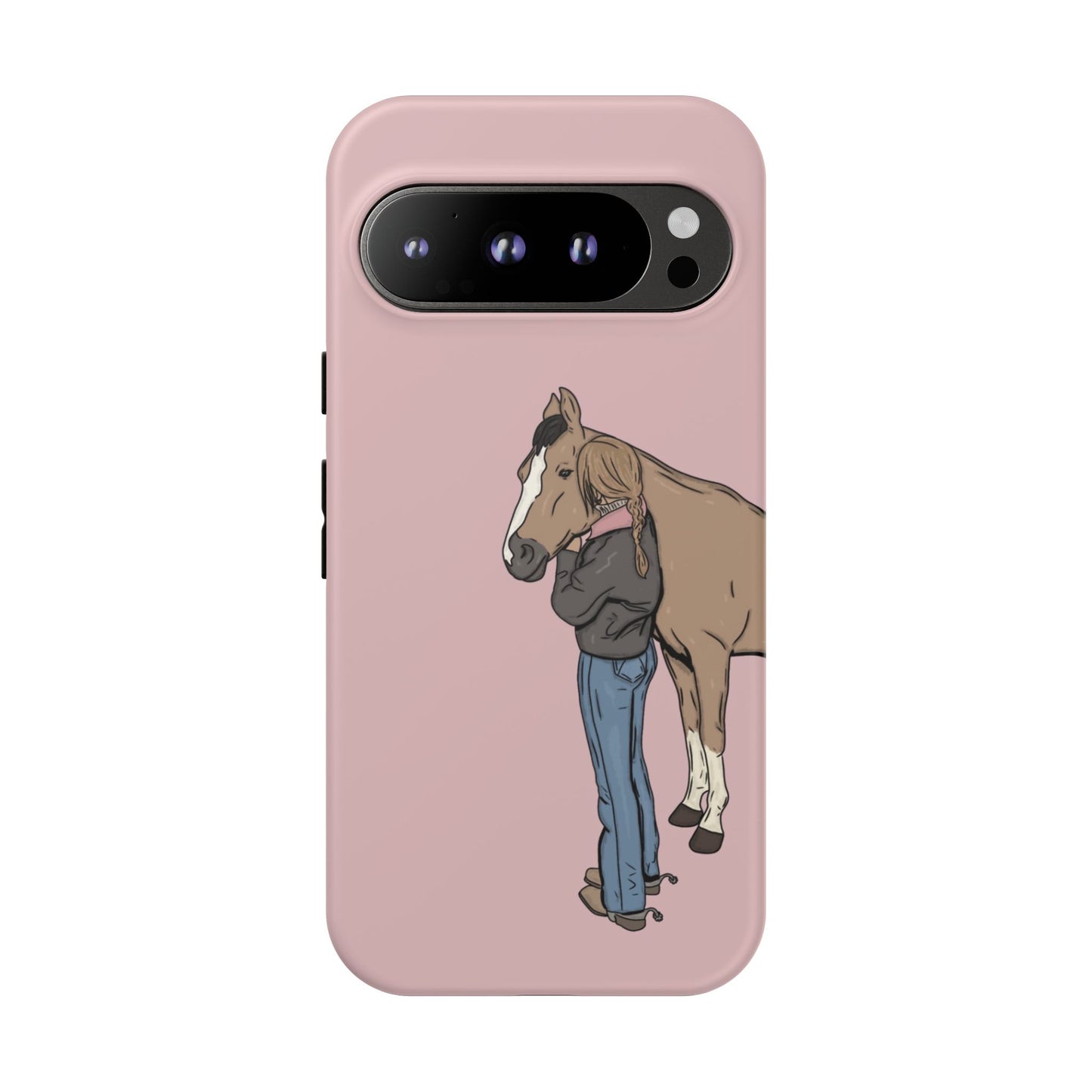 Android Dun Western Case
