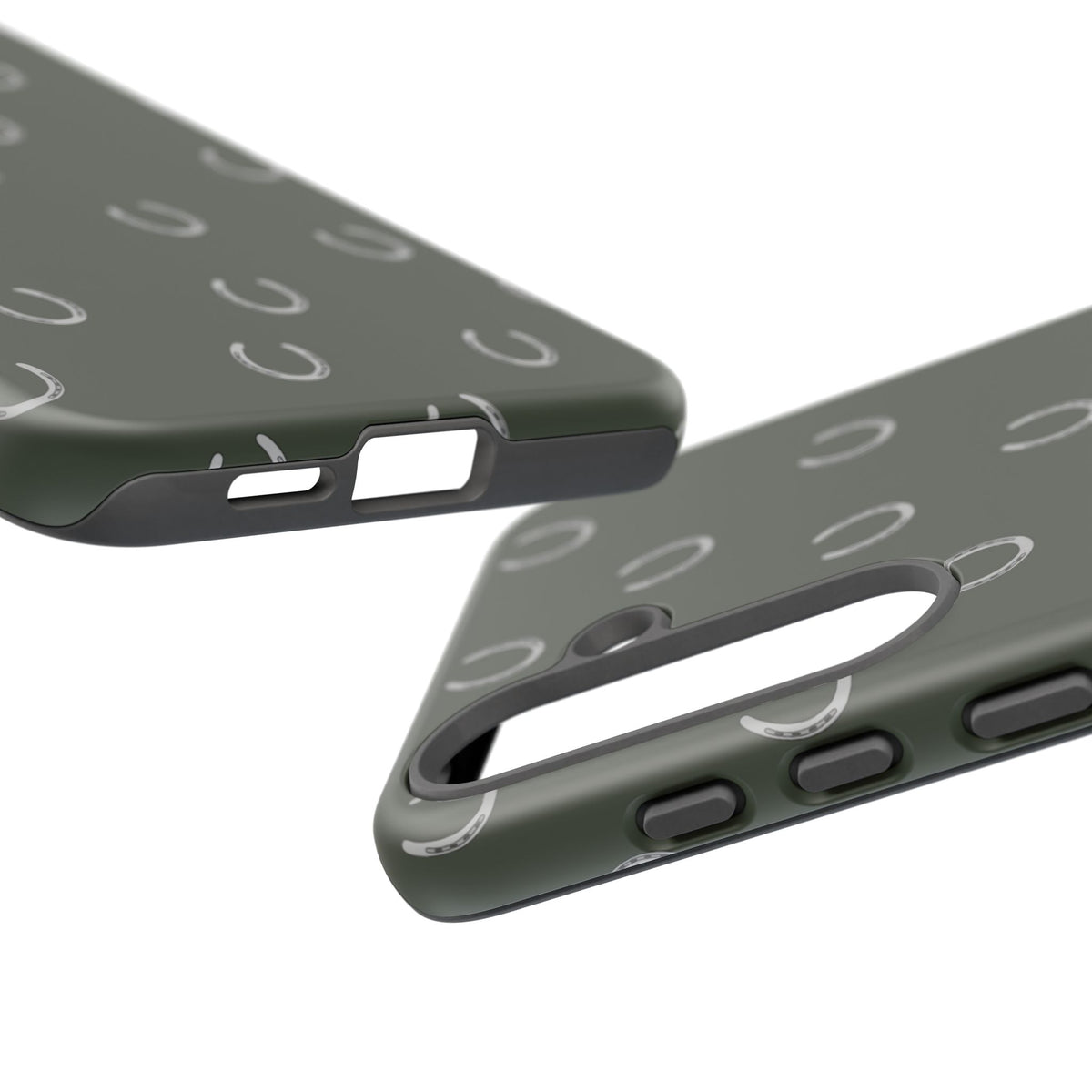 Android Oak Horse Shoe Case