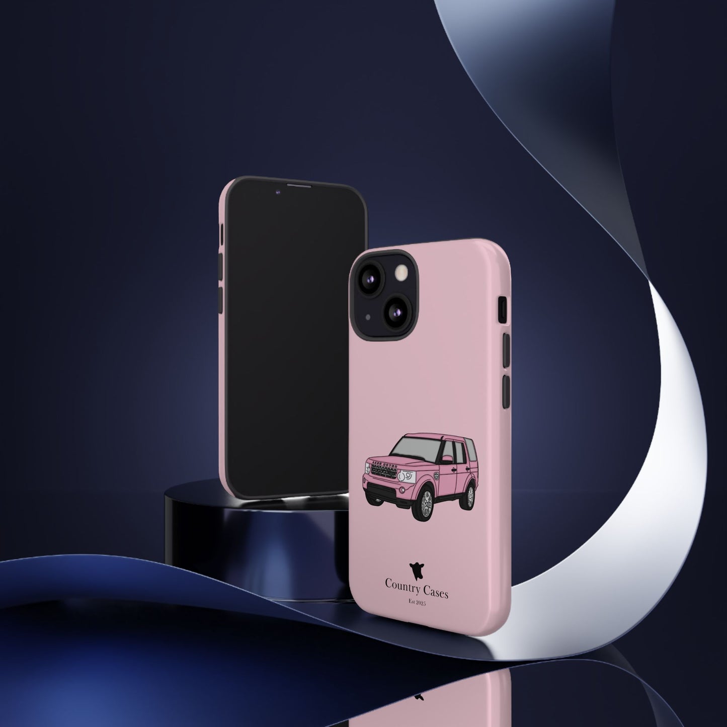 Pink Discovery Case