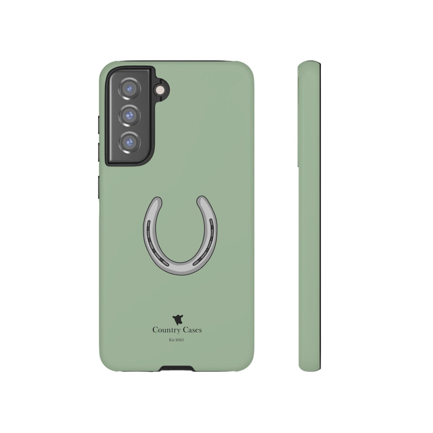 Android the equestrian horse shoe case
