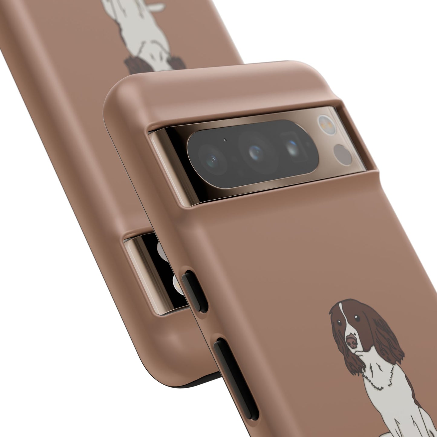 Android brown spaniel case