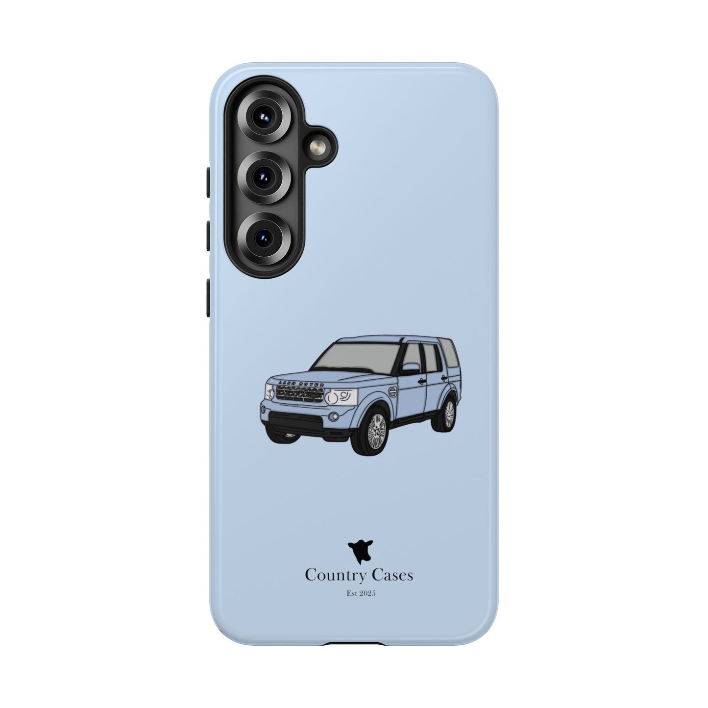 Android Blue Discovery Case