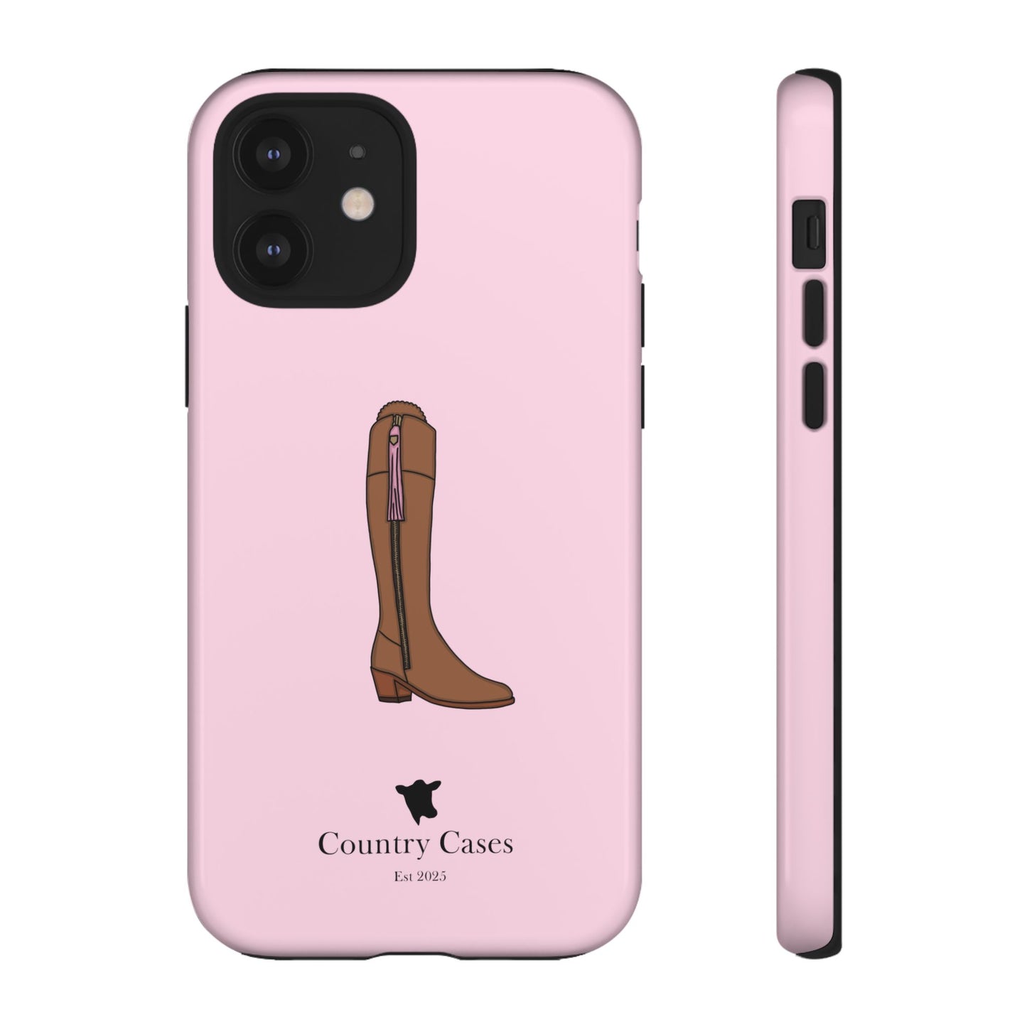Pink Boot Case