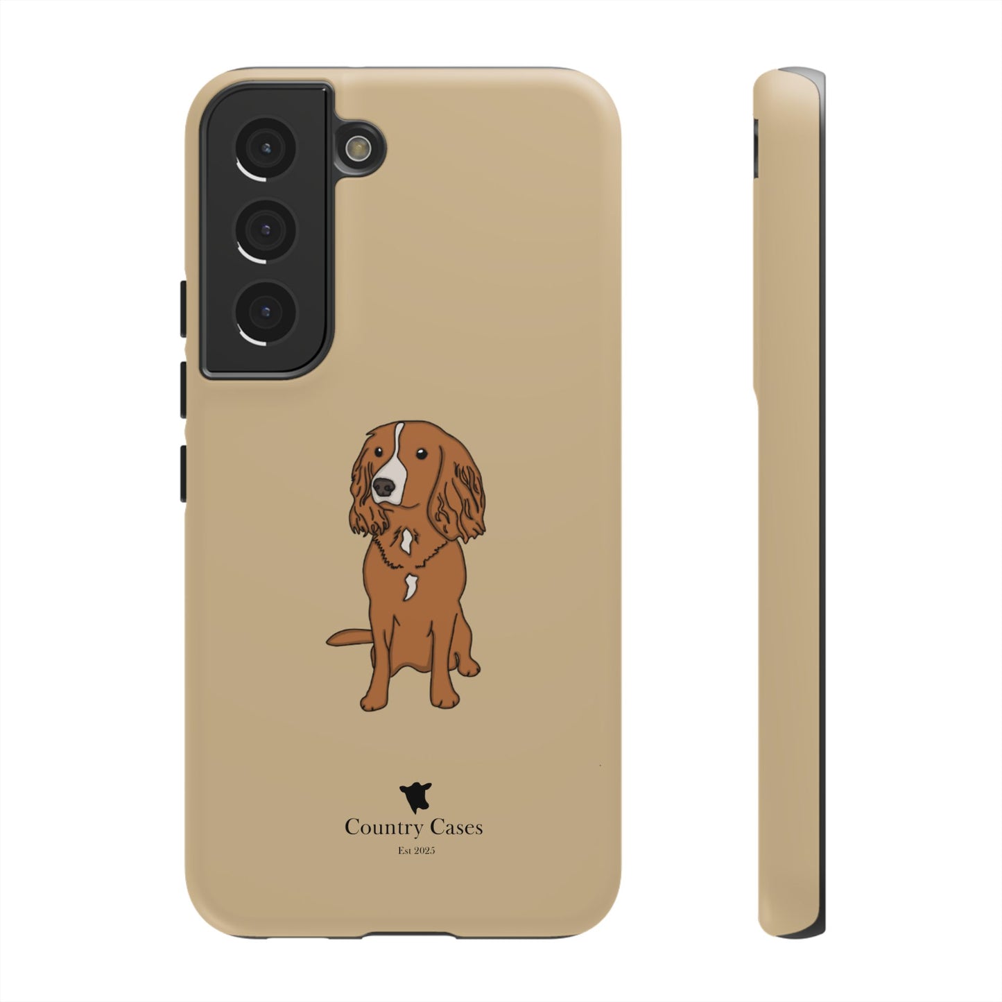 Android golden spaniel case