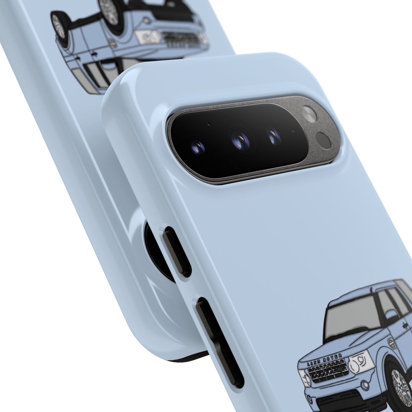 Android Blue Discovery Case