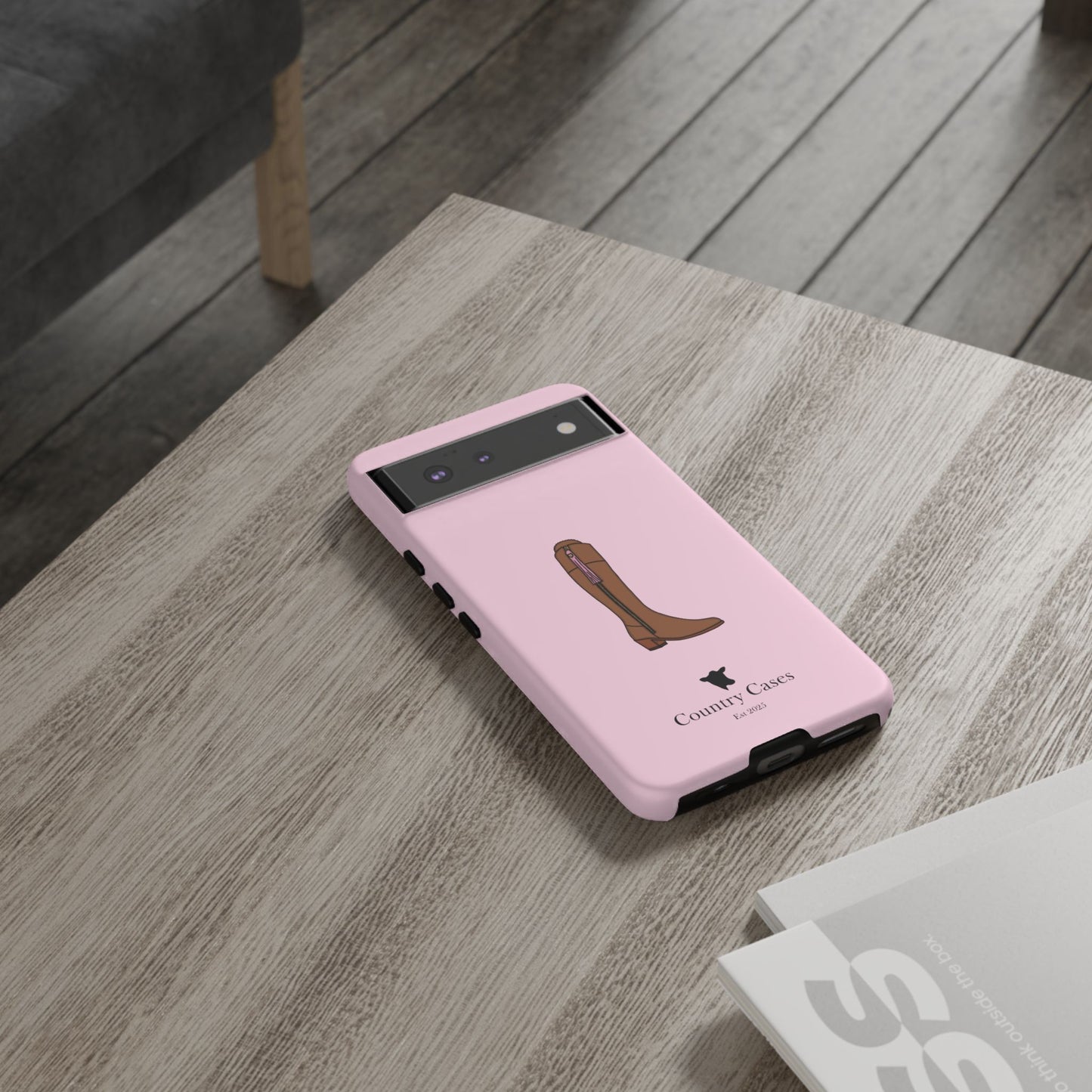 Android Pink Boot Case
