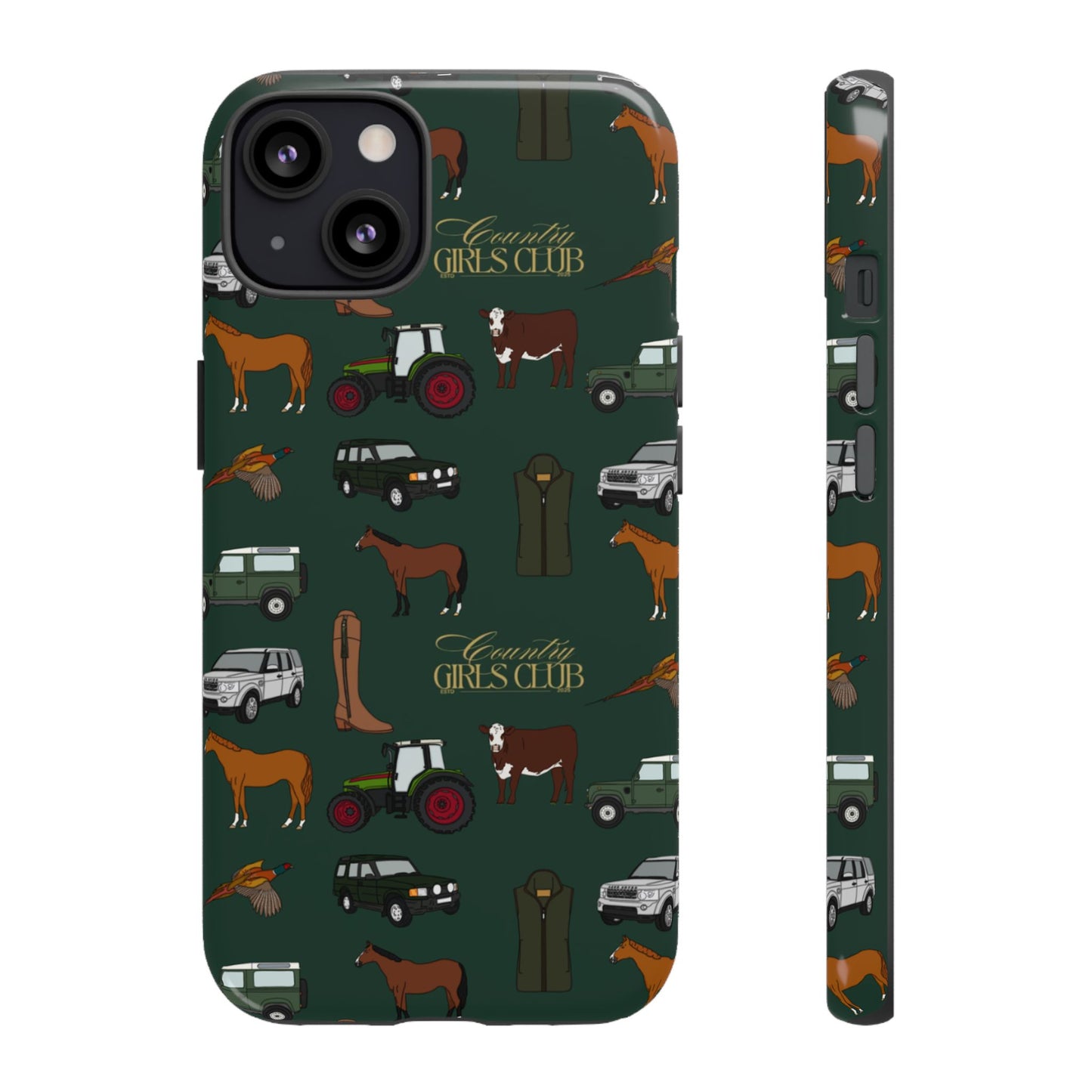 Green County Girls Club Case