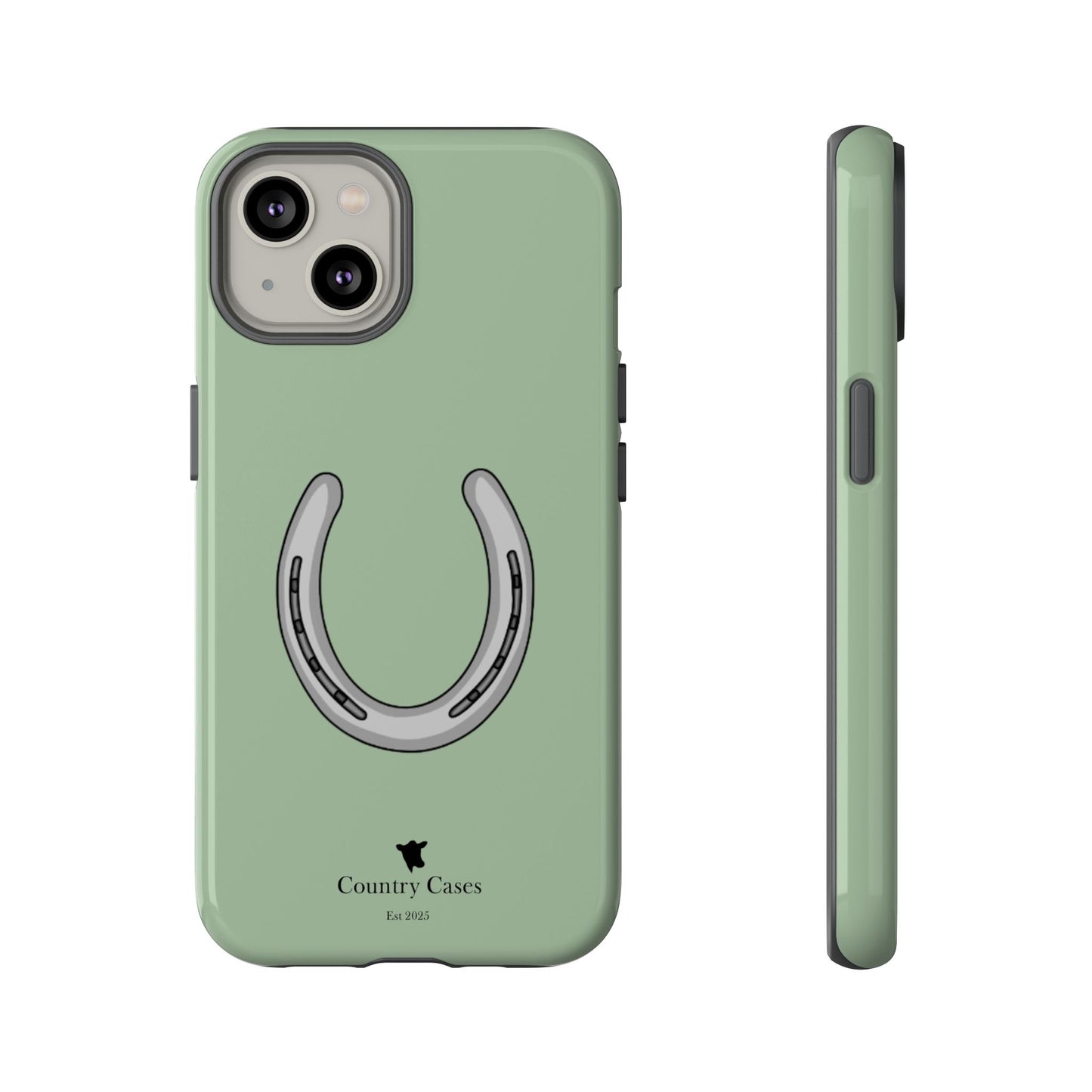 The Equestrian horse shoe case