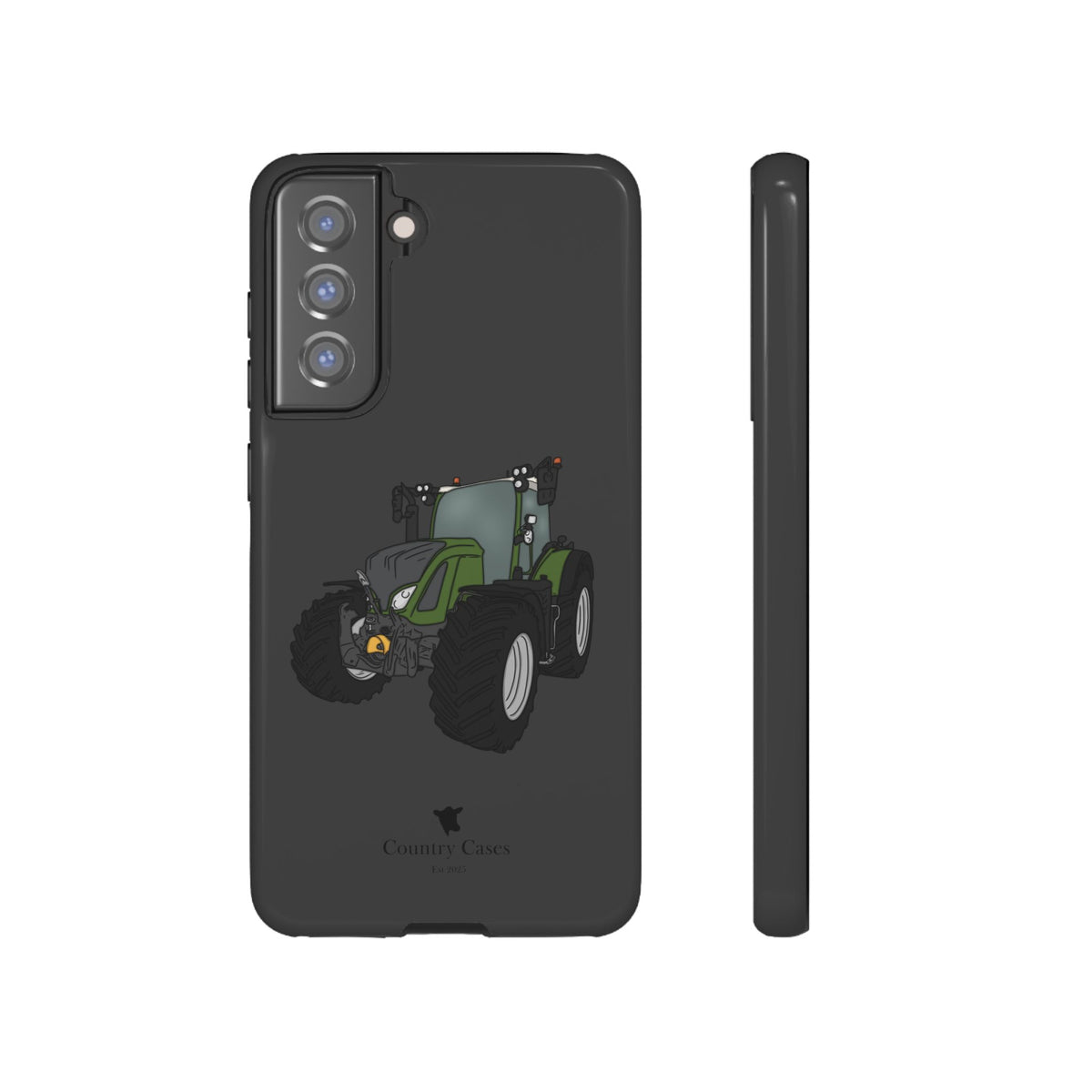 Android Silage Tractor Case