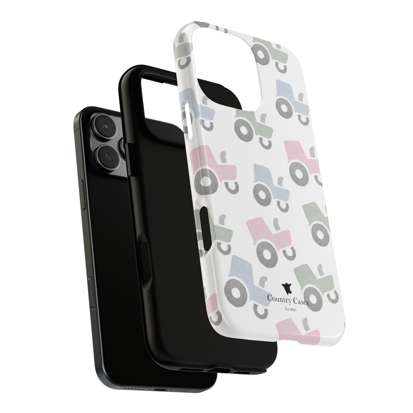 Pastel Tractor Case