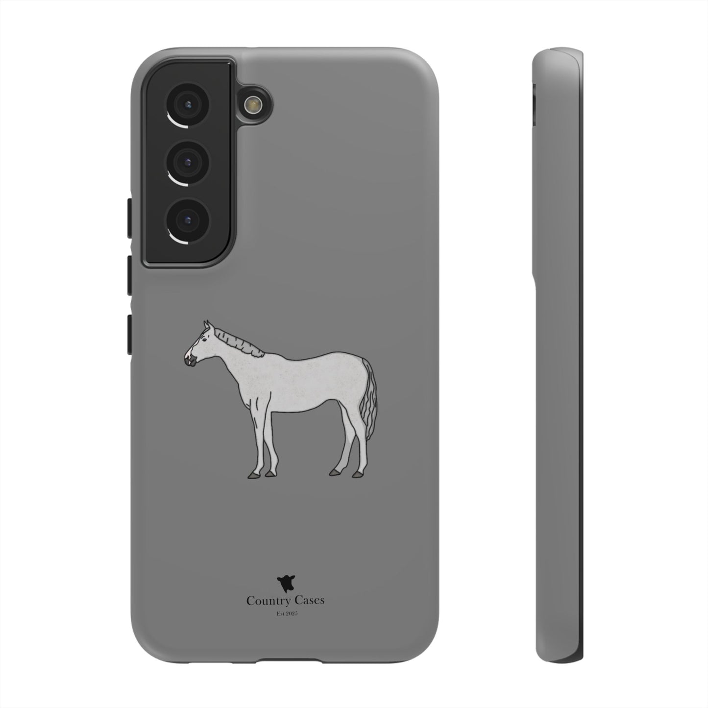 Android grey horse case