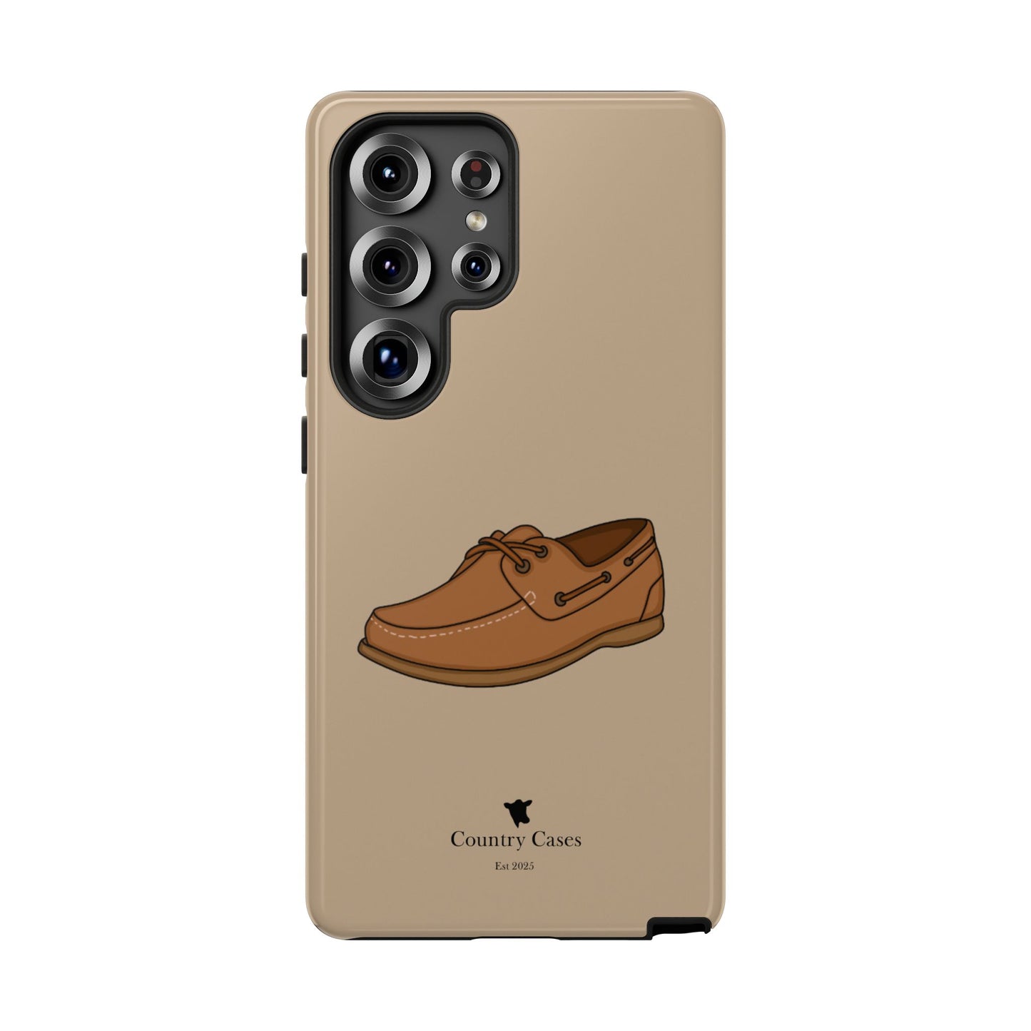Android classic boat shoe case