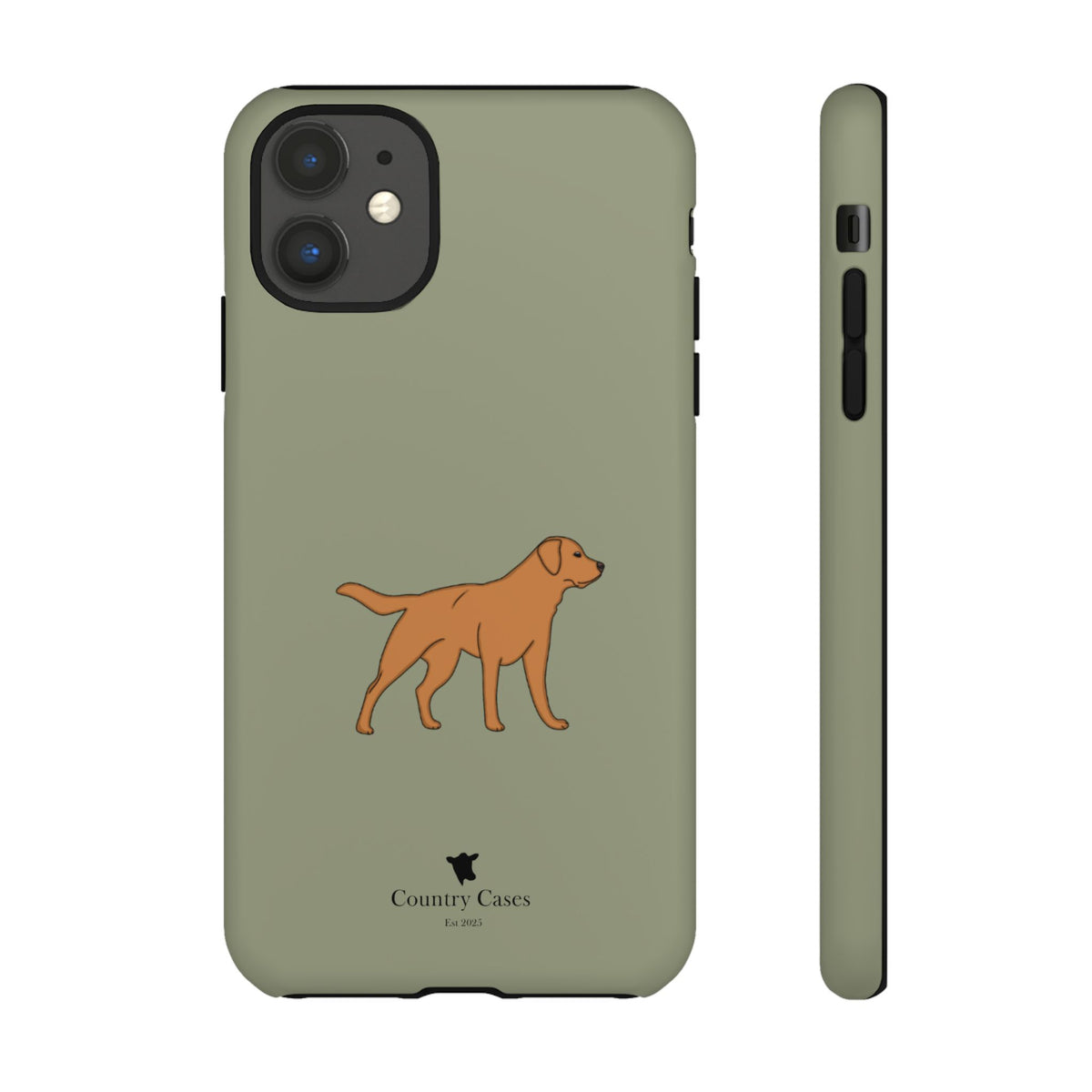 Fox Red Labrador Case