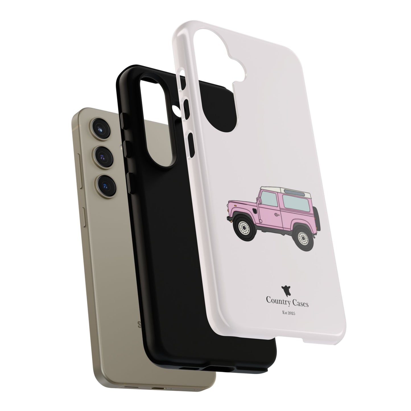 Android pink landy case