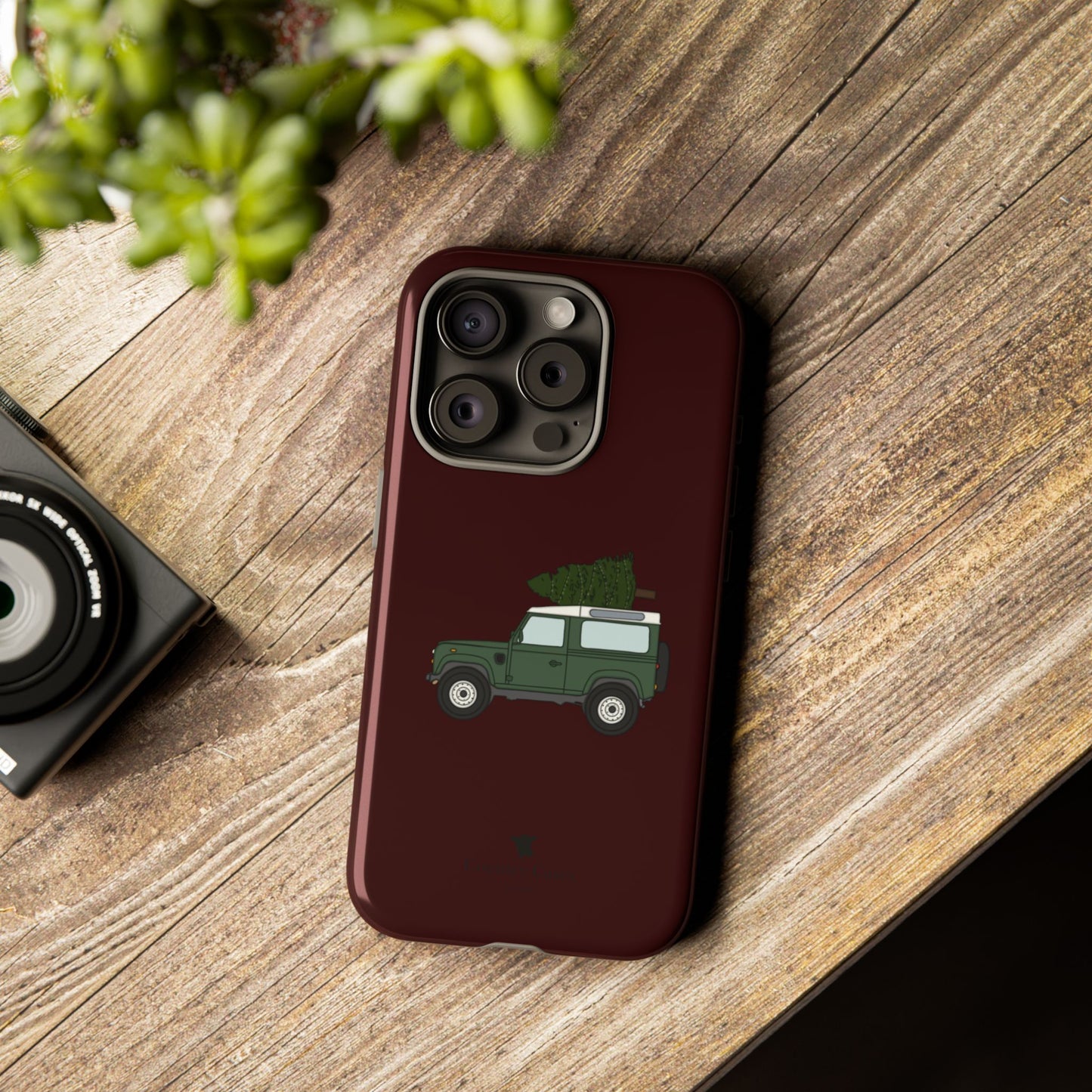 Christmas landy case